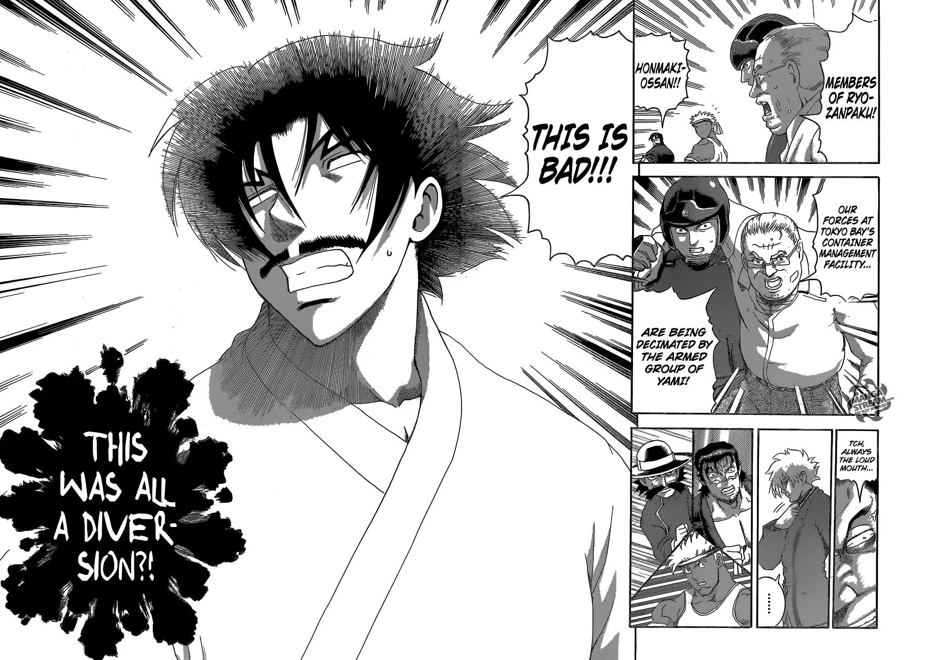 Read Historys Strongest Disciple Kenichi en Manga Online