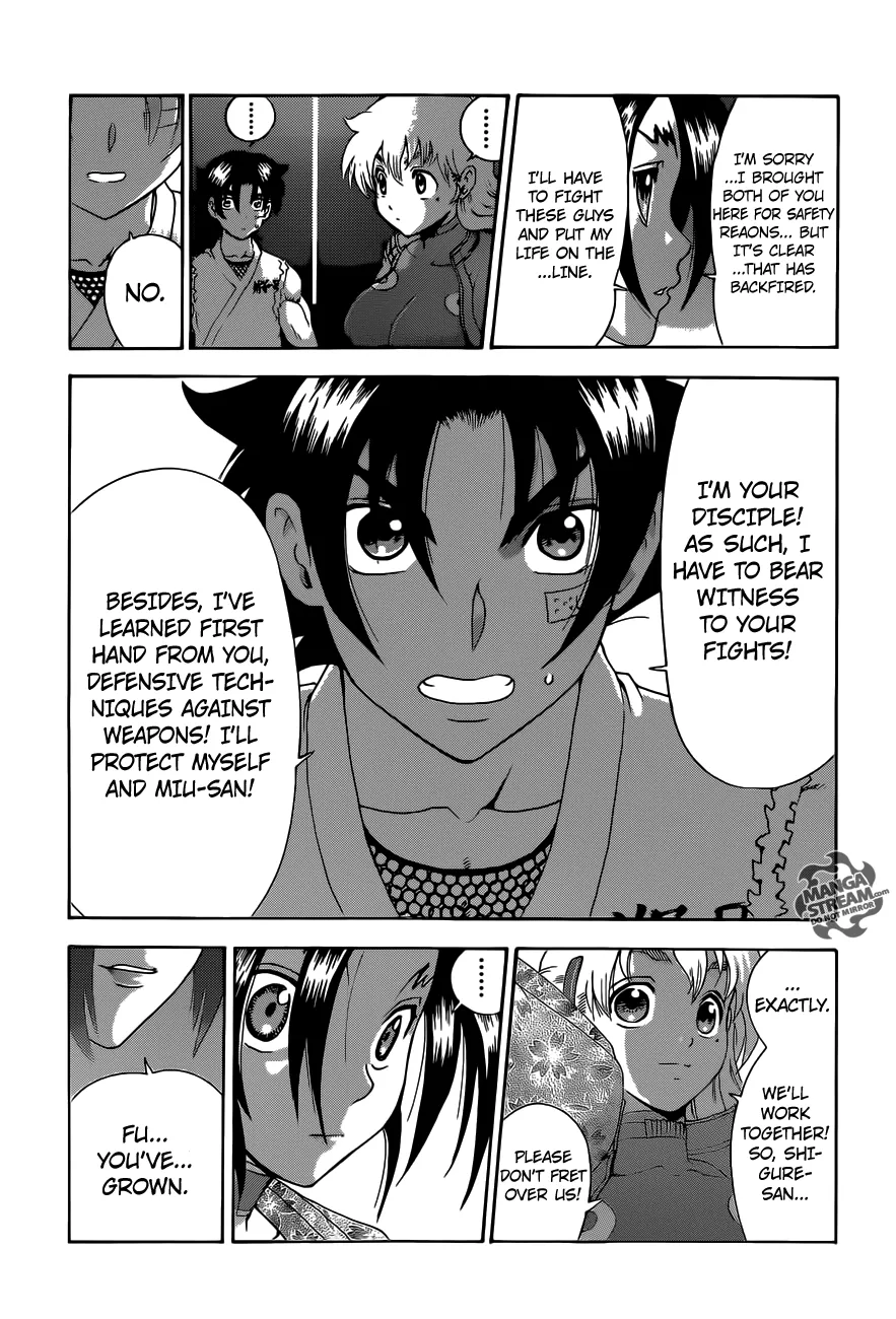 Read Historys Strongest Disciple Kenichi en Manga Online