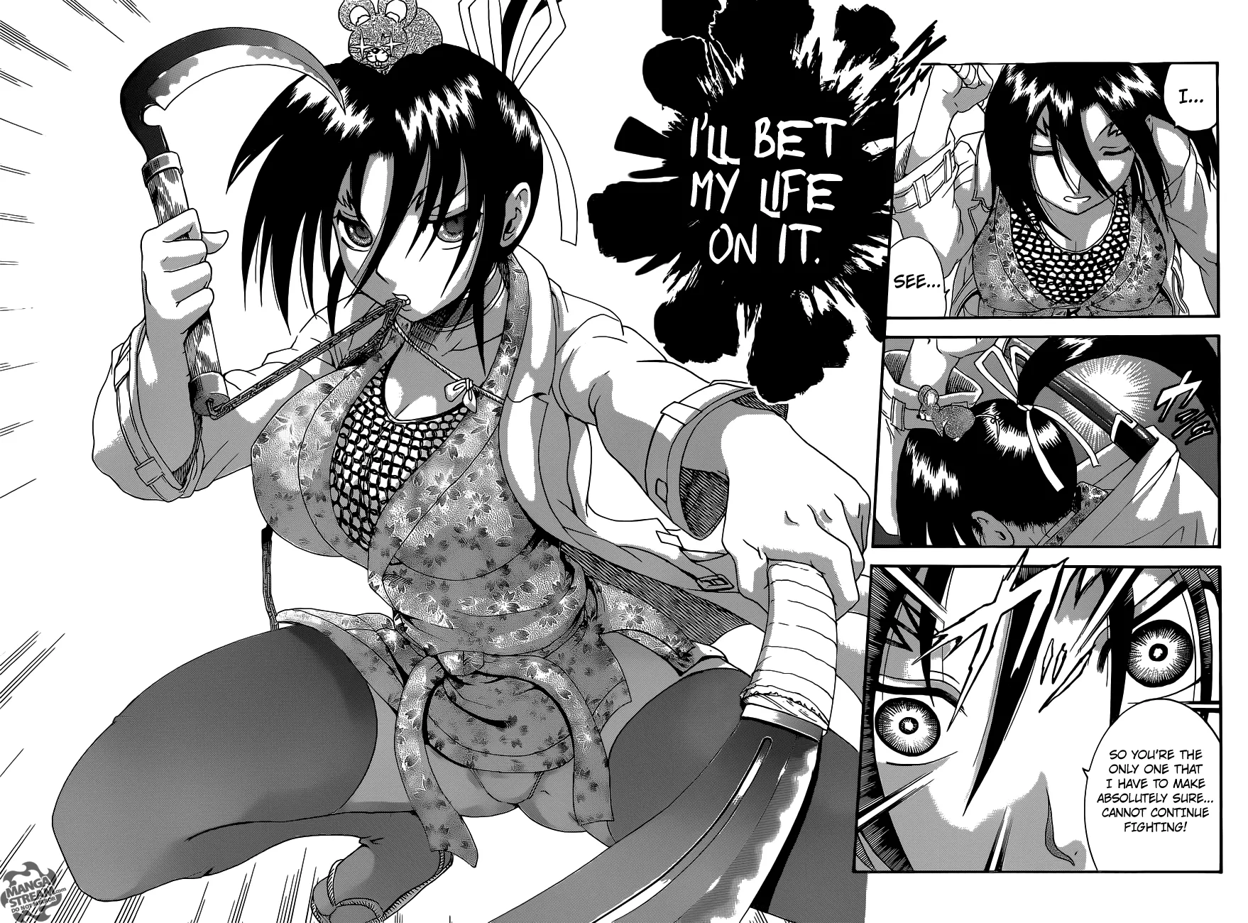 Read Historys Strongest Disciple Kenichi en Manga Online