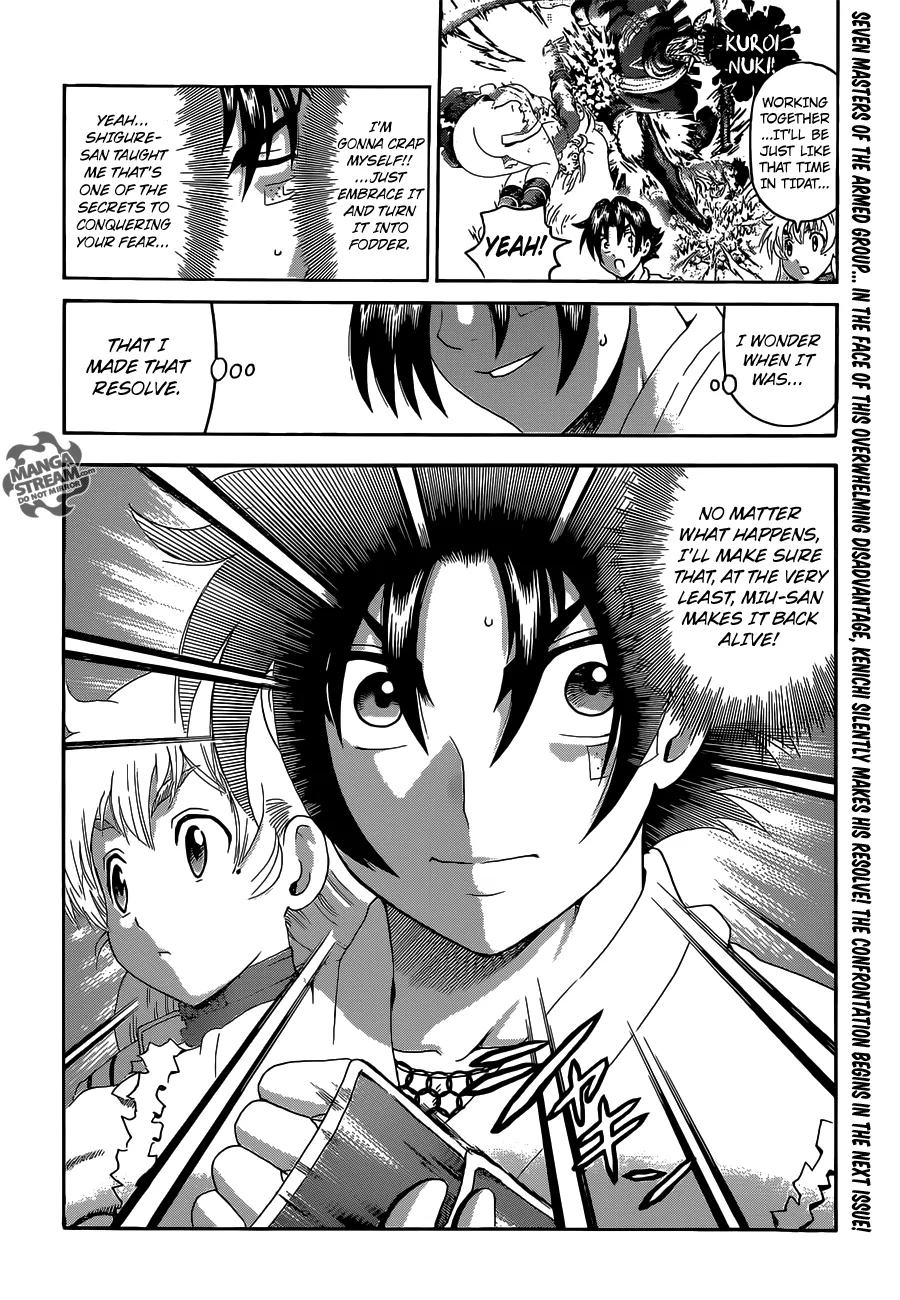 Read Historys Strongest Disciple Kenichi en Manga Online