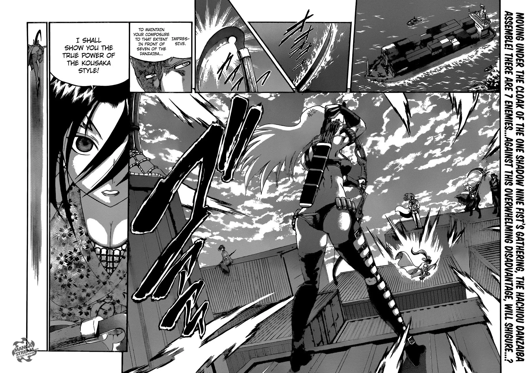 Read Historys Strongest Disciple Kenichi en Manga Online