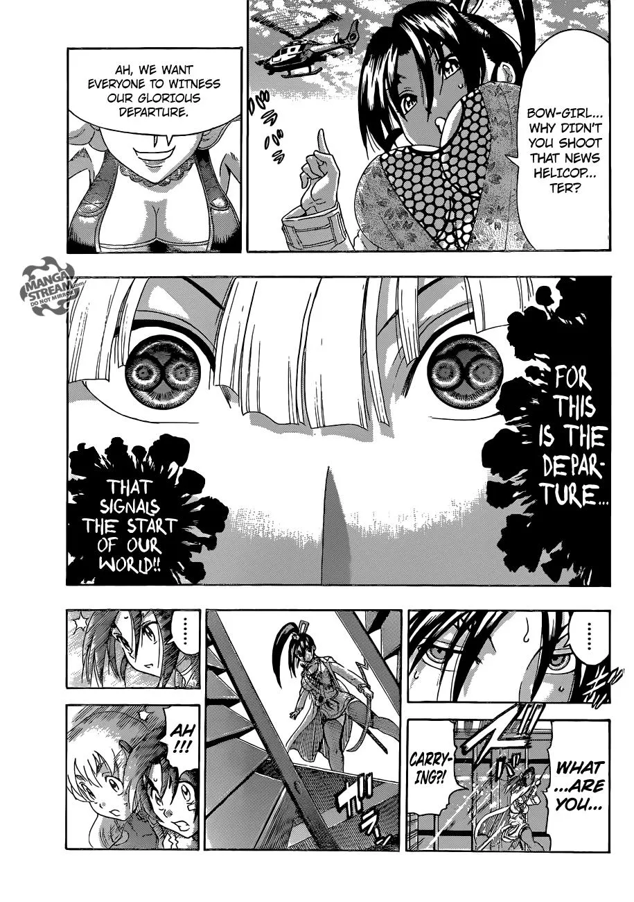 Read Historys Strongest Disciple Kenichi en Manga Online