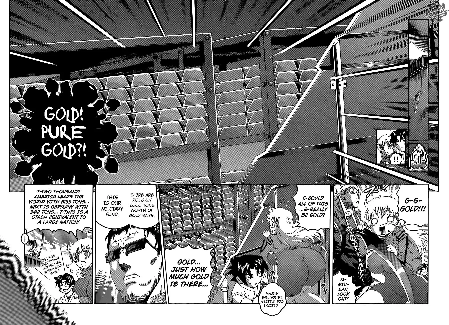 Read Historys Strongest Disciple Kenichi en Manga Online