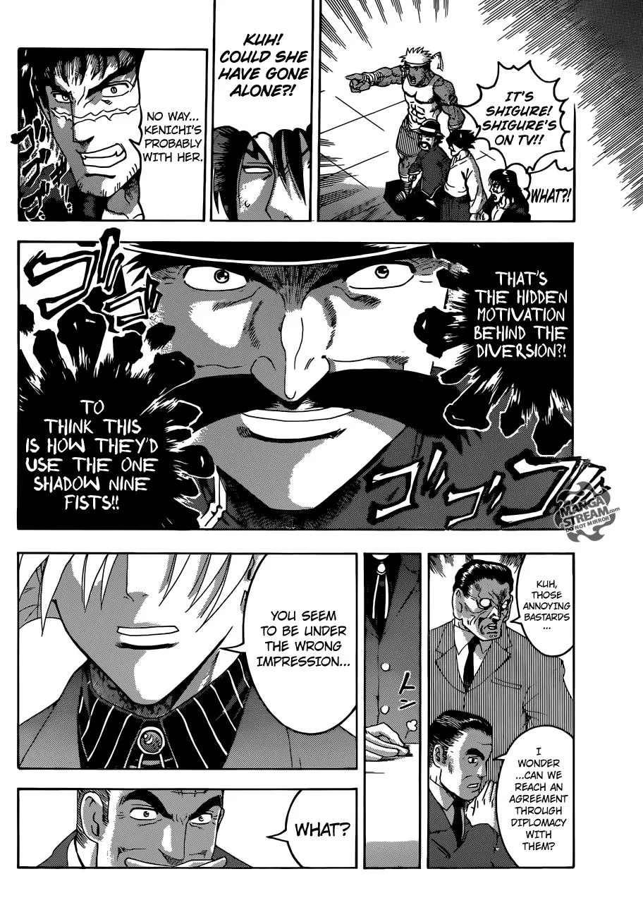Read Historys Strongest Disciple Kenichi en Manga Online
