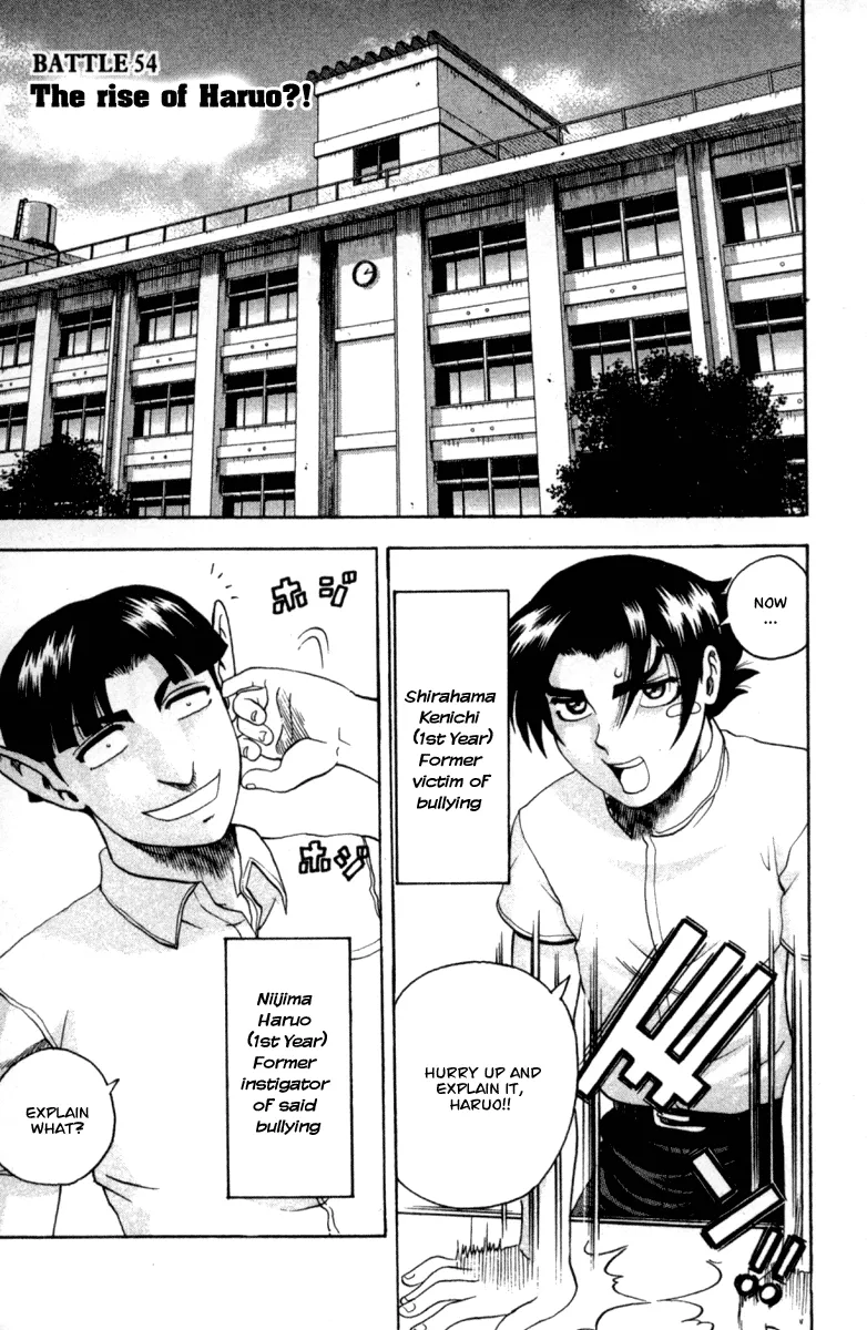 Read Historys Strongest Disciple Kenichi en Manga Online