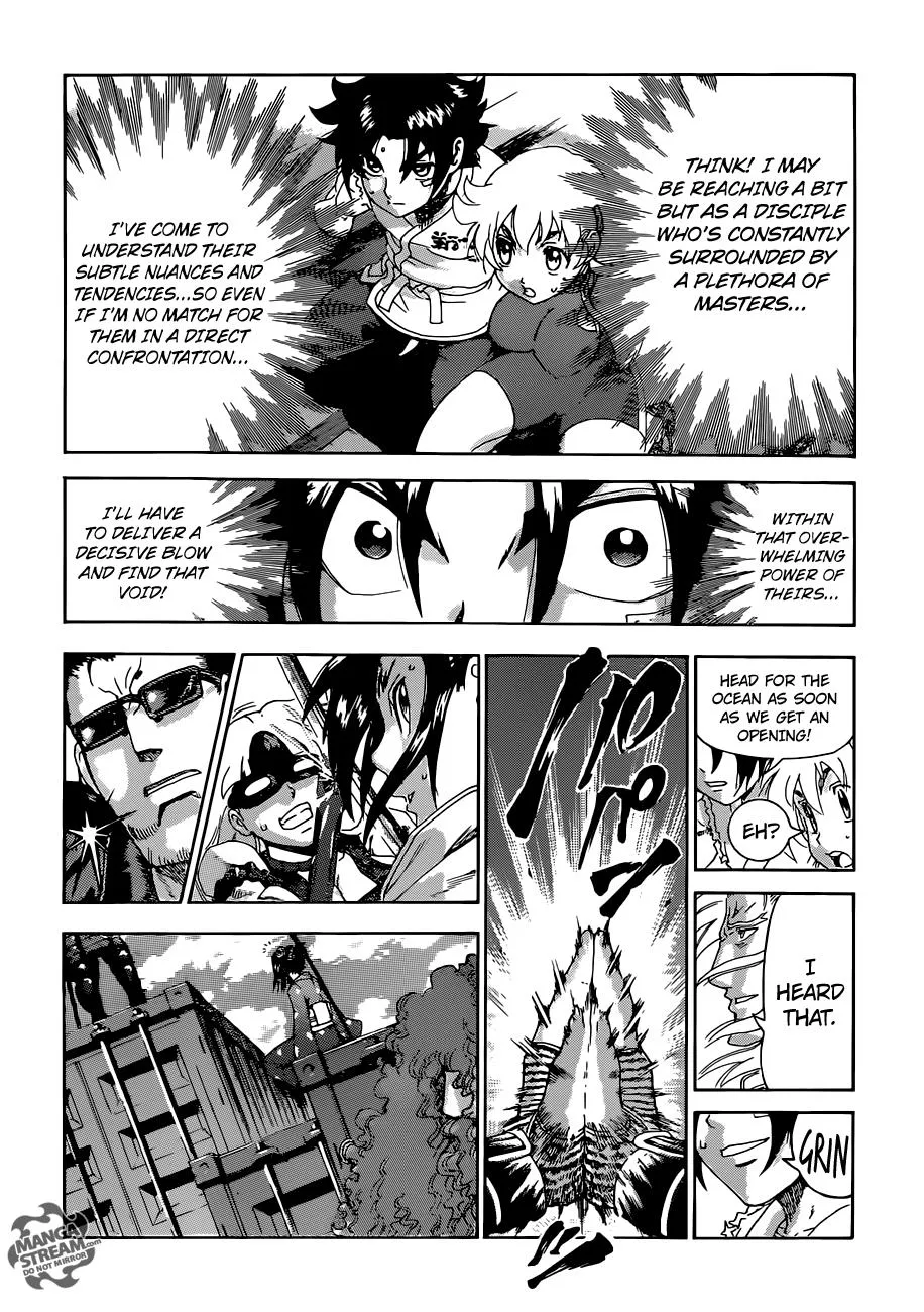 Read Historys Strongest Disciple Kenichi en Manga Online
