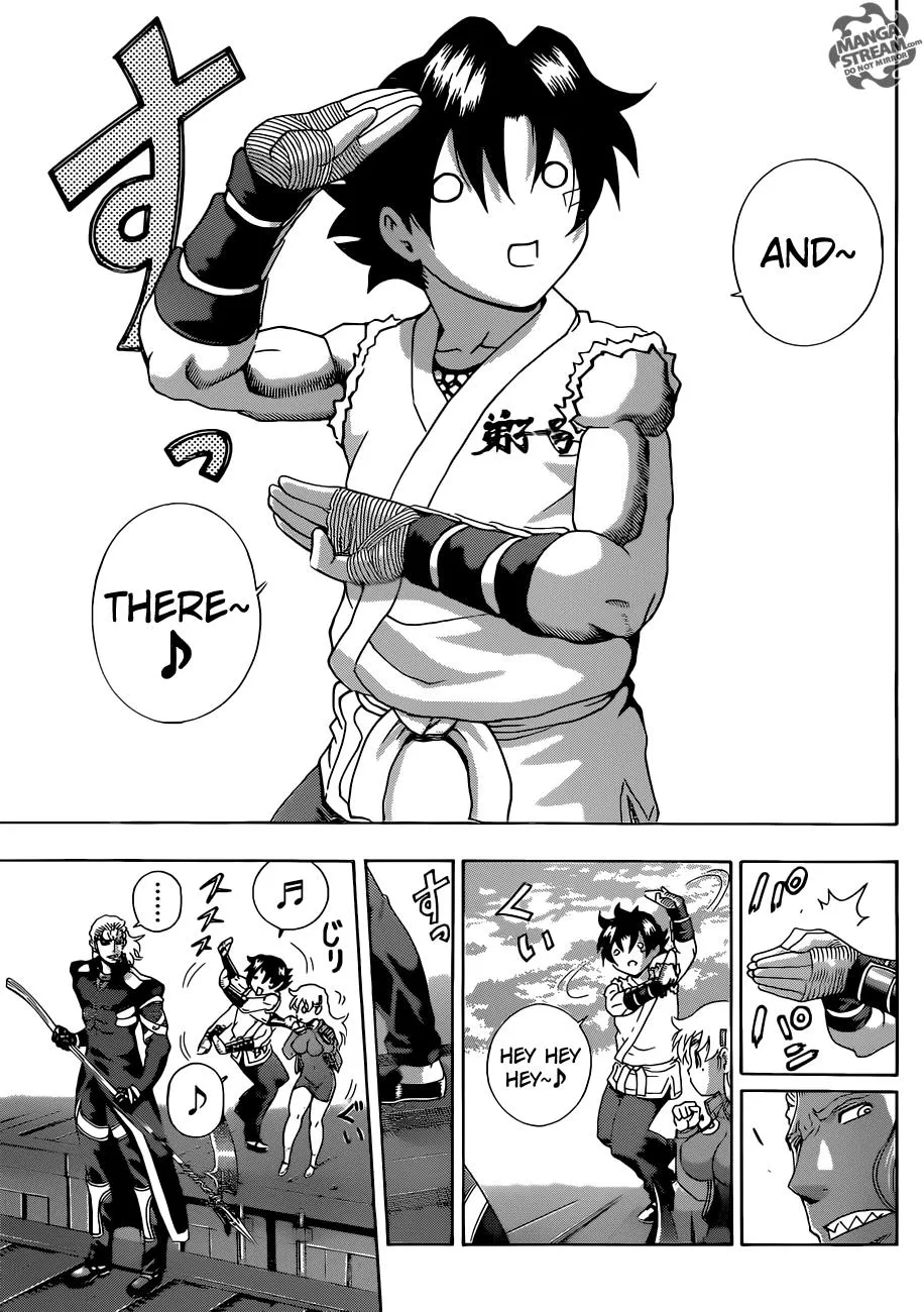 Read Historys Strongest Disciple Kenichi en Manga Online