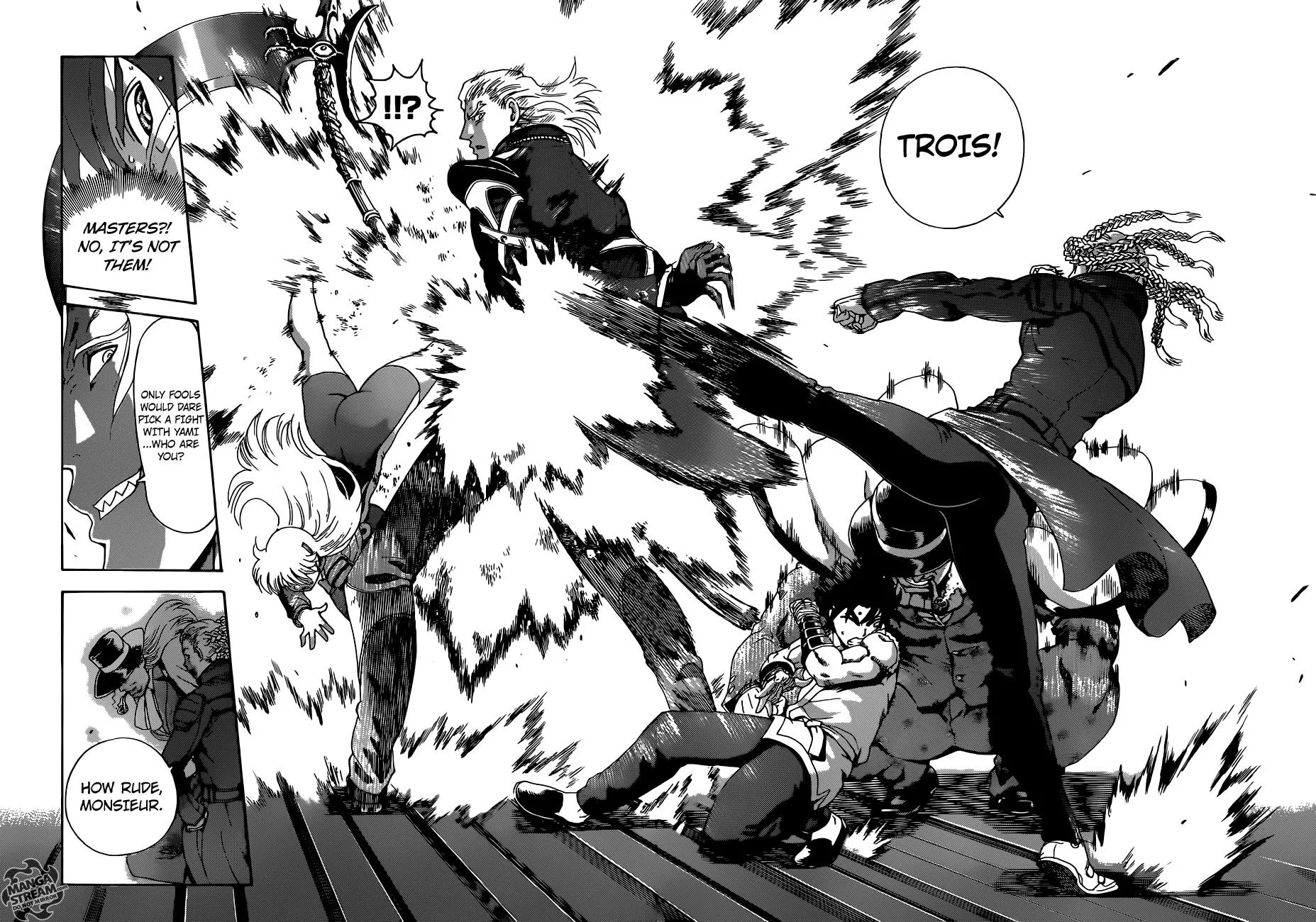 Read Historys Strongest Disciple Kenichi en Manga Online