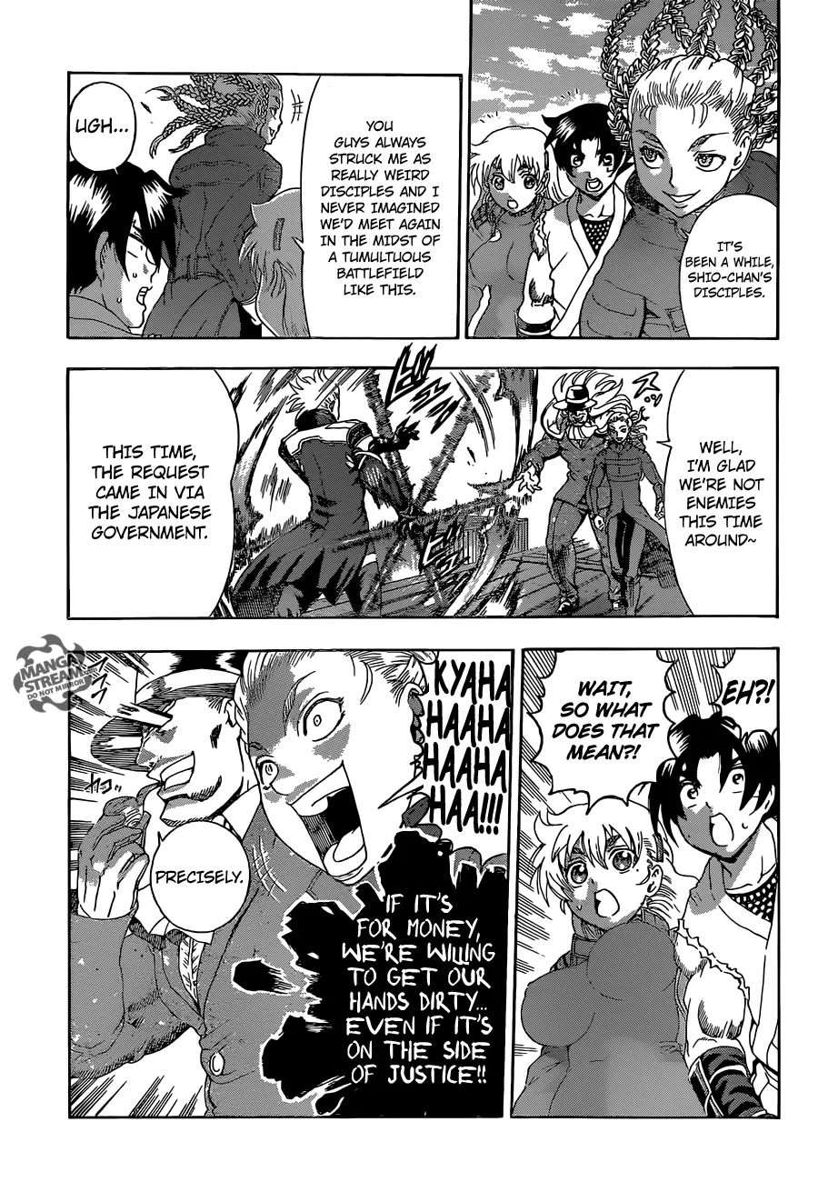 Read Historys Strongest Disciple Kenichi en Manga Online