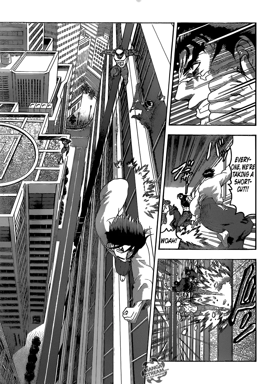 Read Historys Strongest Disciple Kenichi en Manga Online