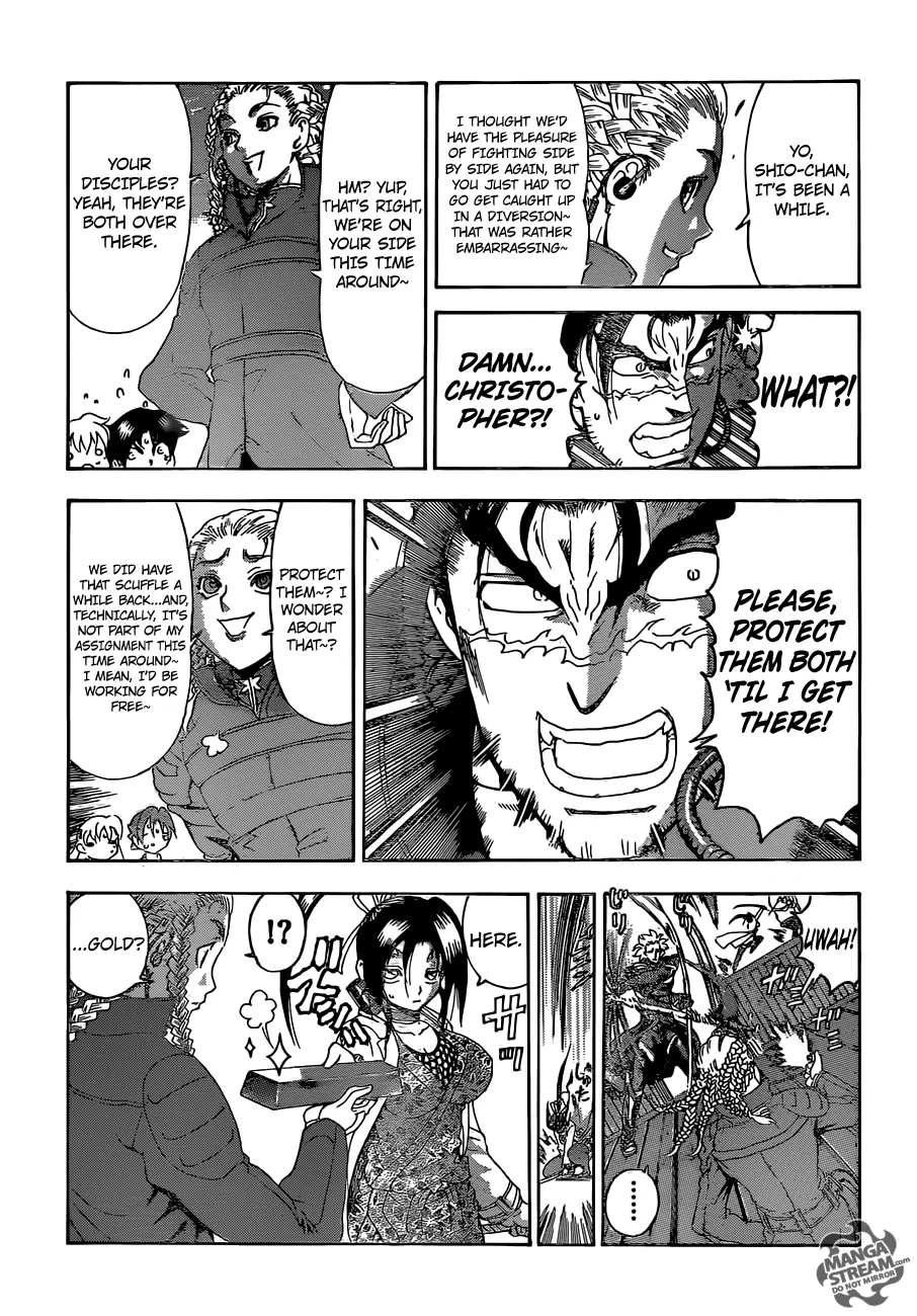 Read Historys Strongest Disciple Kenichi en Manga Online