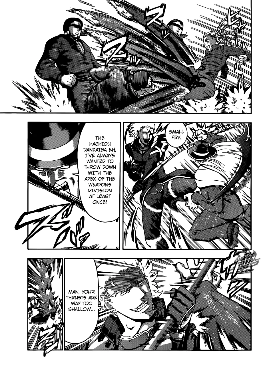 Read Historys Strongest Disciple Kenichi en Manga Online