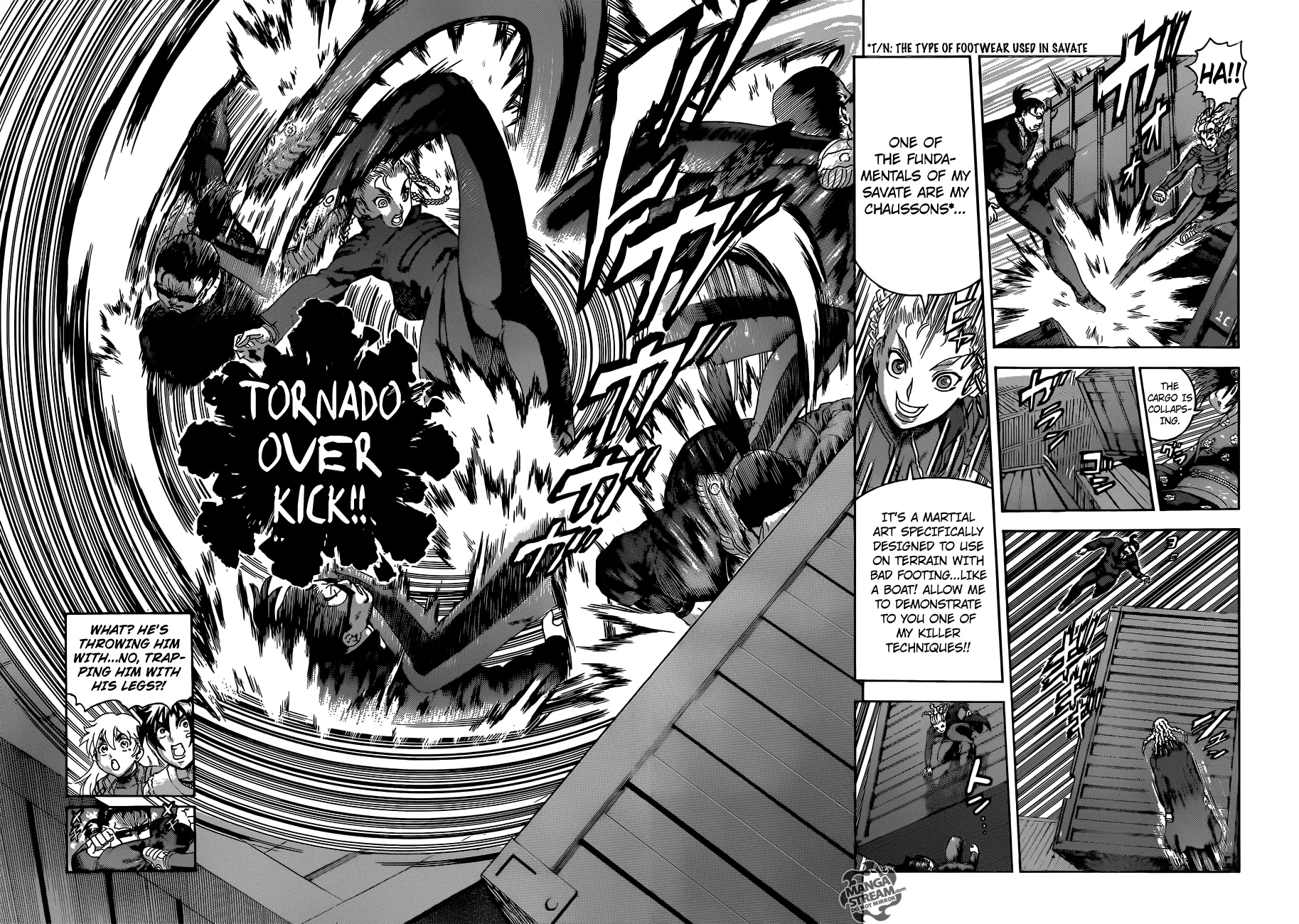 Read Historys Strongest Disciple Kenichi en Manga Online