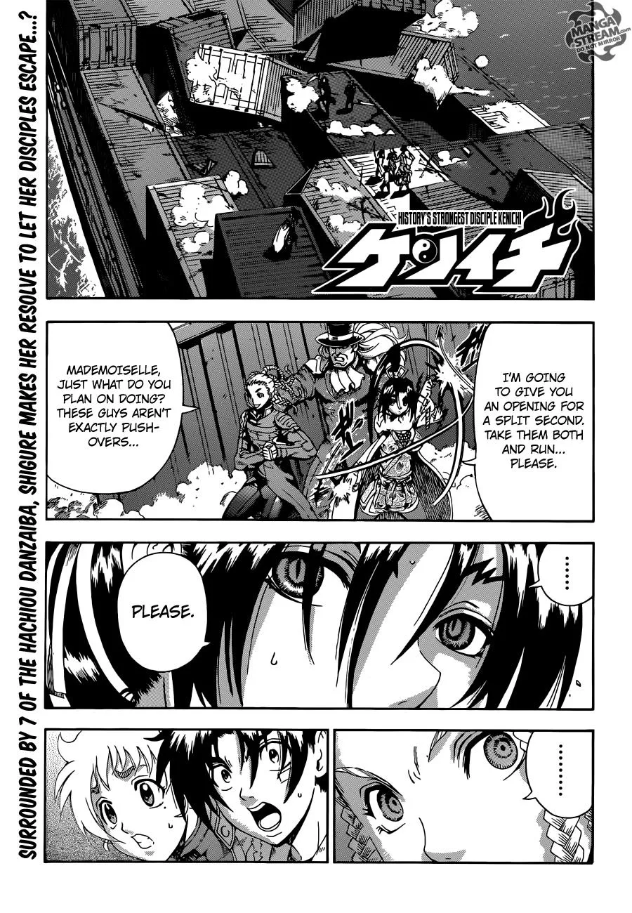 Read Historys Strongest Disciple Kenichi en Manga Online