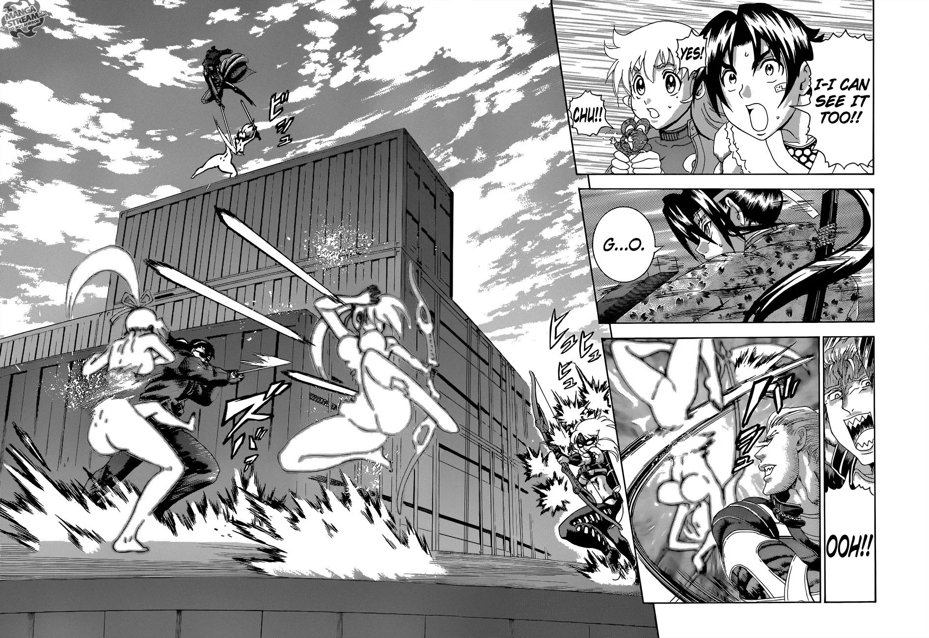 Read Historys Strongest Disciple Kenichi en Manga Online