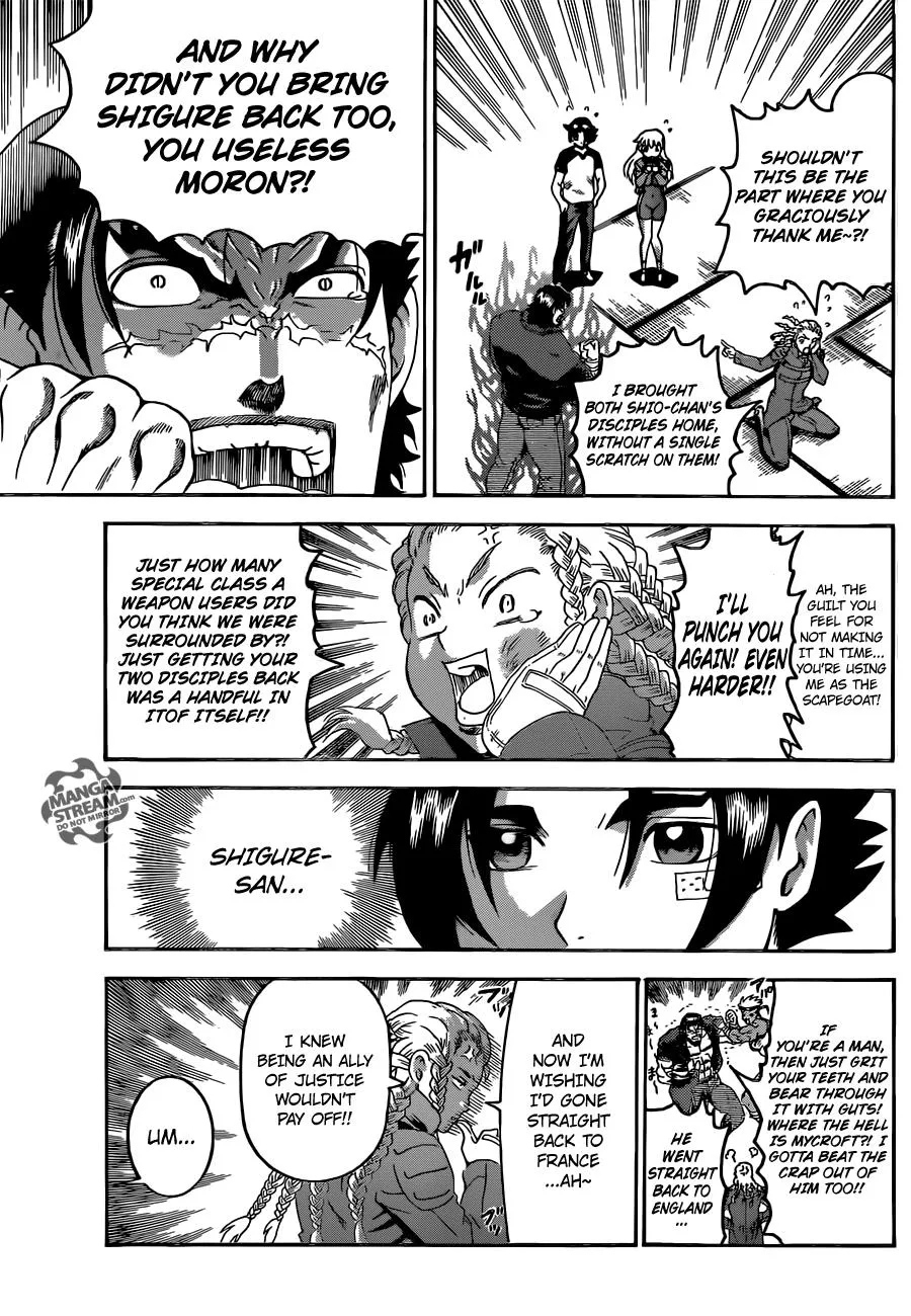 Read Historys Strongest Disciple Kenichi en Manga Online