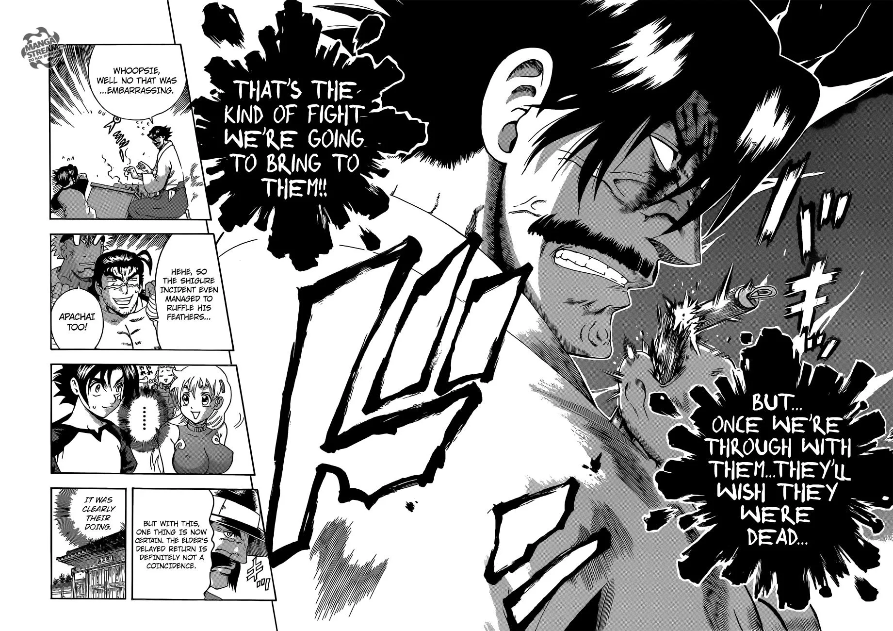 Read Historys Strongest Disciple Kenichi en Manga Online