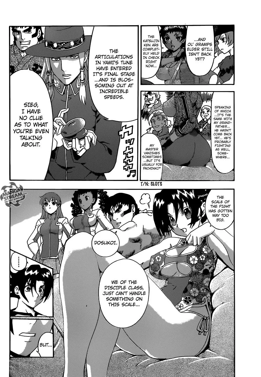 Read Historys Strongest Disciple Kenichi en Manga Online