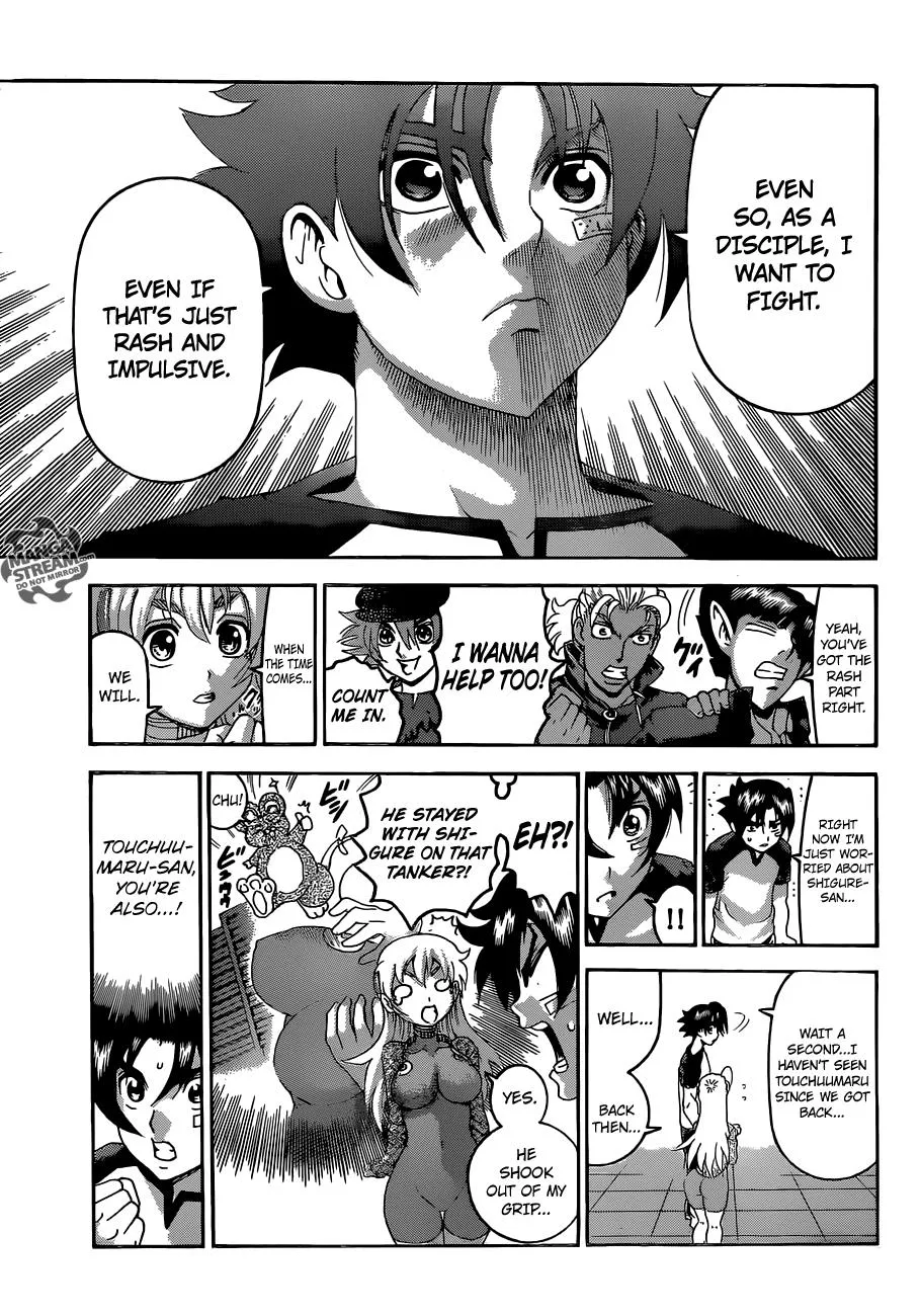 Read Historys Strongest Disciple Kenichi en Manga Online
