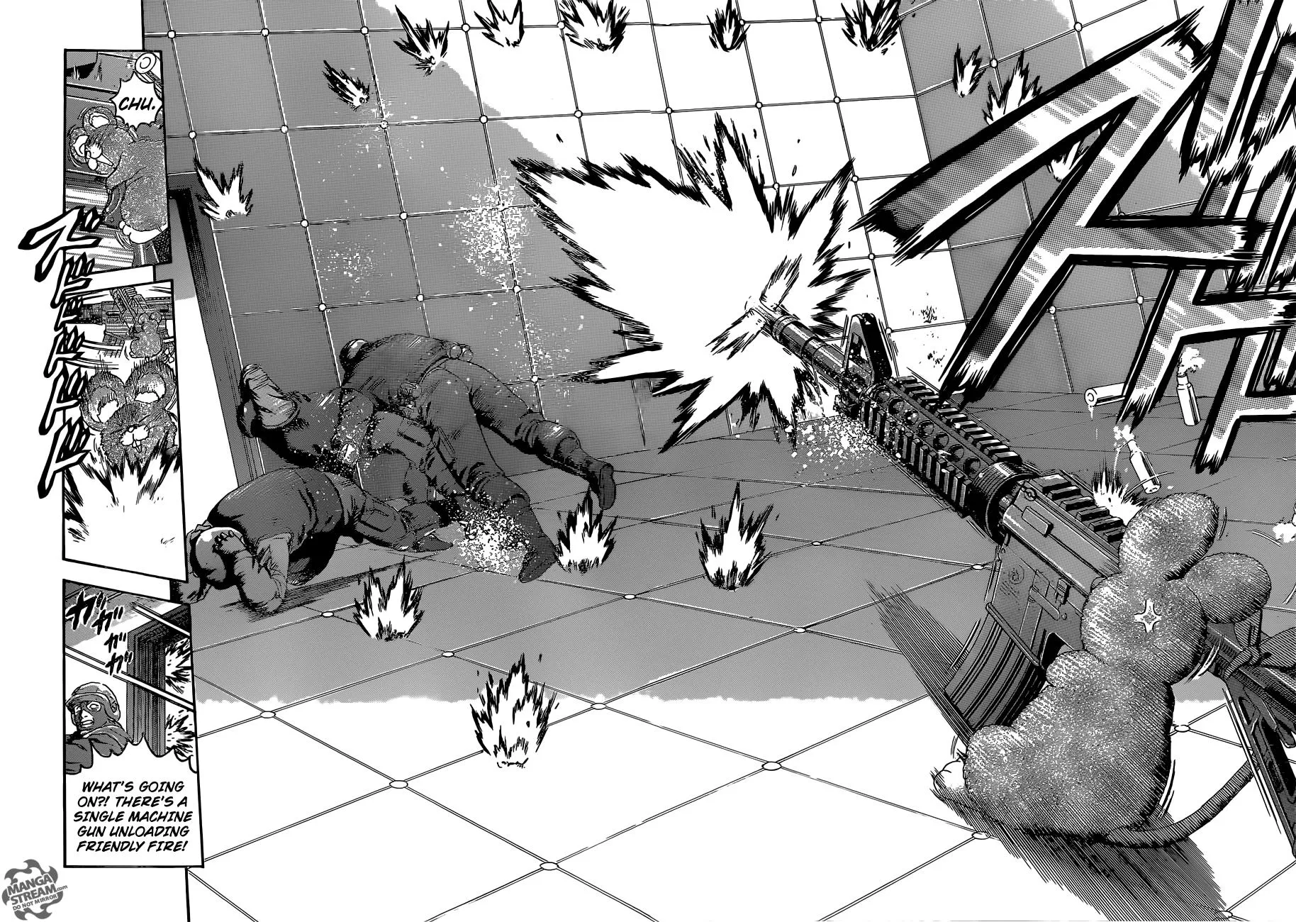 Read Historys Strongest Disciple Kenichi en Manga Online