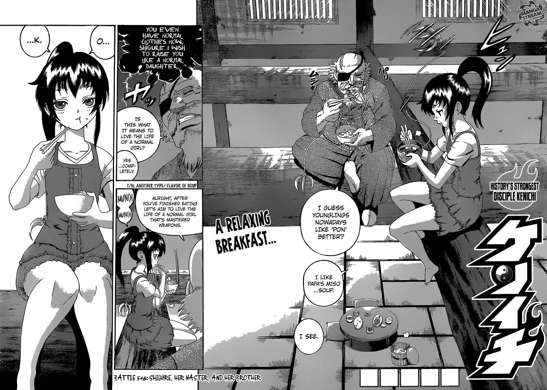 Read Historys Strongest Disciple Kenichi en Manga Online