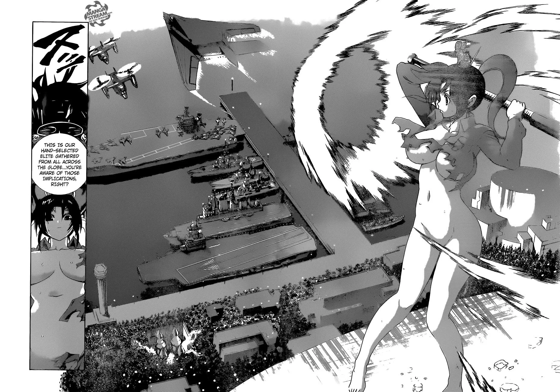 Read Historys Strongest Disciple Kenichi en Manga Online
