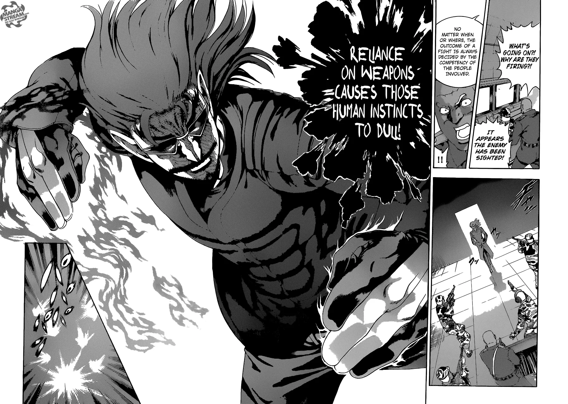 Read Historys Strongest Disciple Kenichi en Manga Online