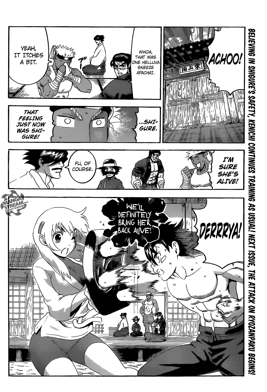 Read Historys Strongest Disciple Kenichi en Manga Online