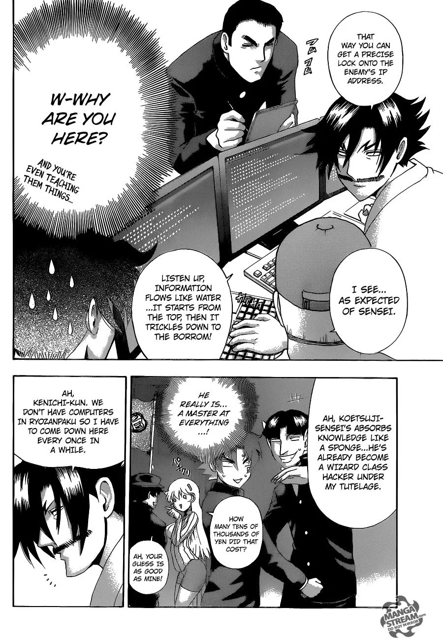 Read Historys Strongest Disciple Kenichi en Manga Online
