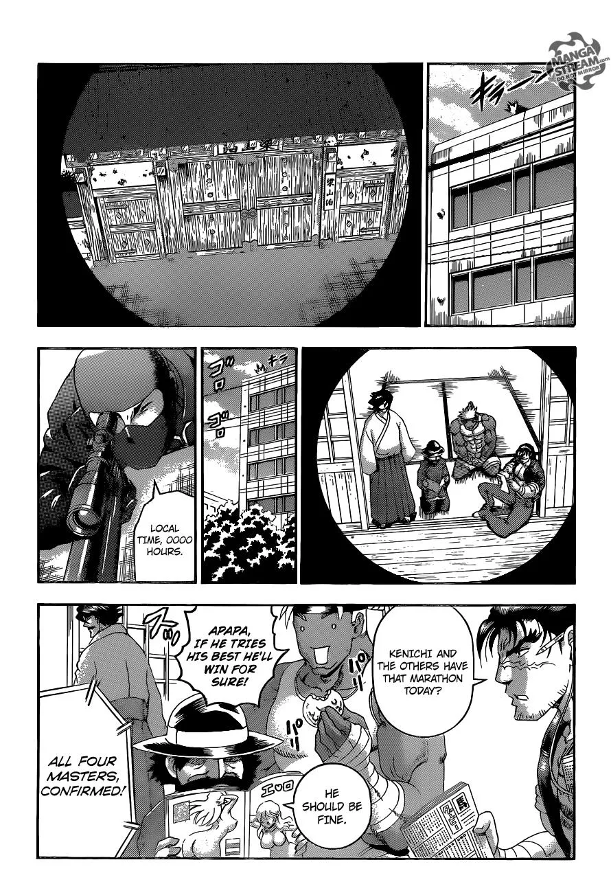 Read Historys Strongest Disciple Kenichi en Manga Online