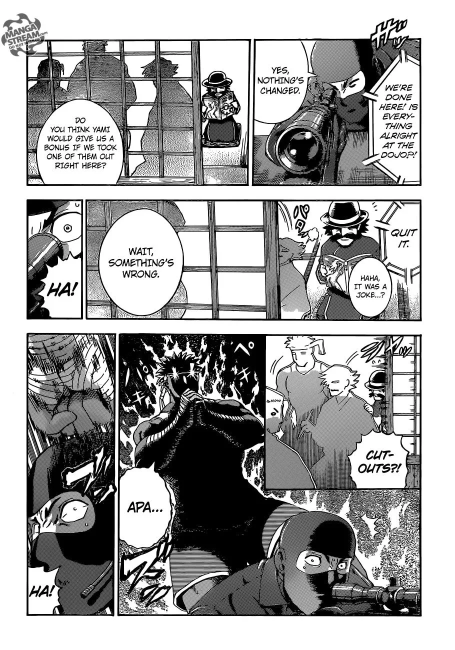 Read Historys Strongest Disciple Kenichi en Manga Online