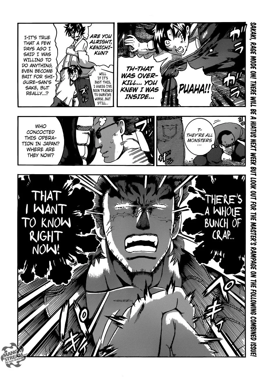 Read Historys Strongest Disciple Kenichi en Manga Online