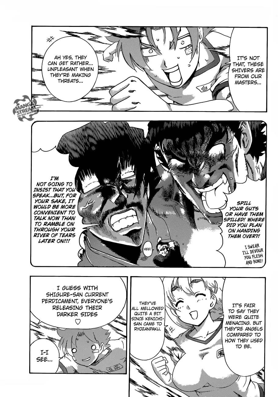 Read Historys Strongest Disciple Kenichi en Manga Online