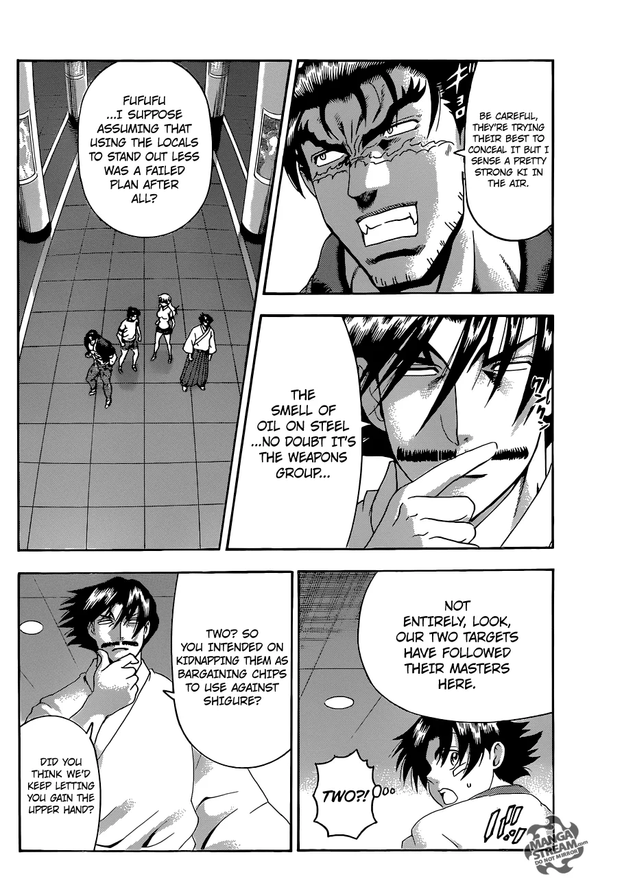Read Historys Strongest Disciple Kenichi en Manga Online