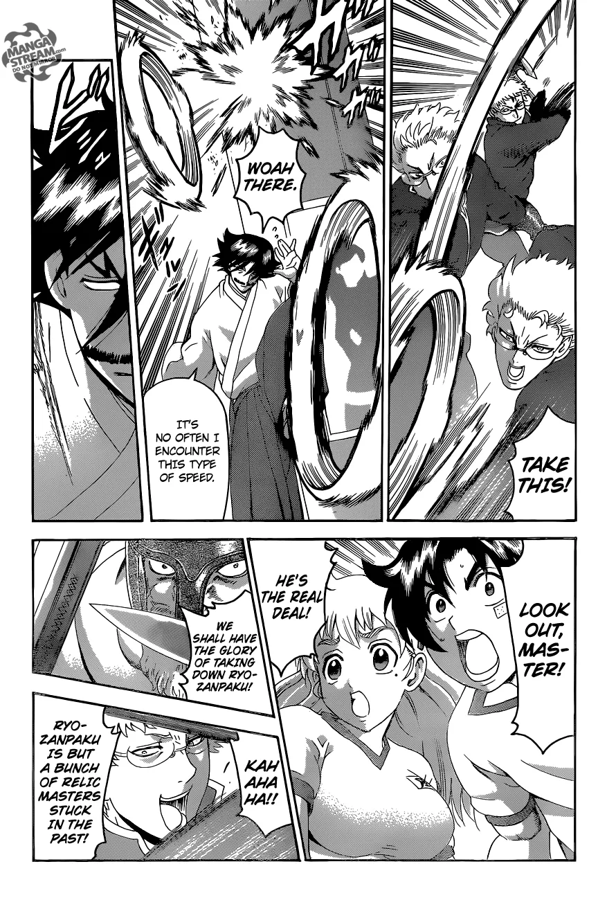 Read Historys Strongest Disciple Kenichi en Manga Online