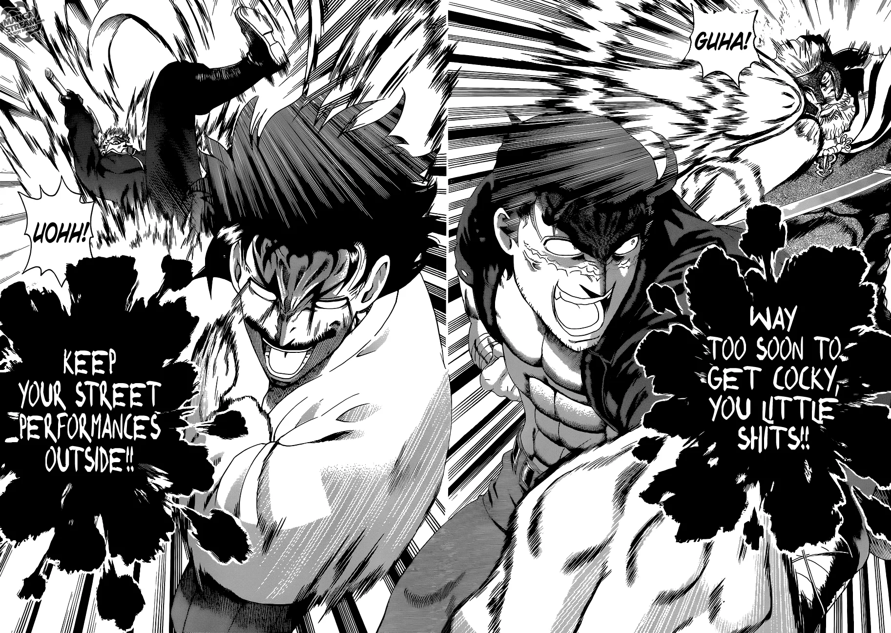 Read Historys Strongest Disciple Kenichi en Manga Online