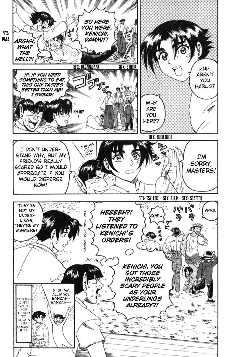 Read Historys Strongest Disciple Kenichi en Manga Online