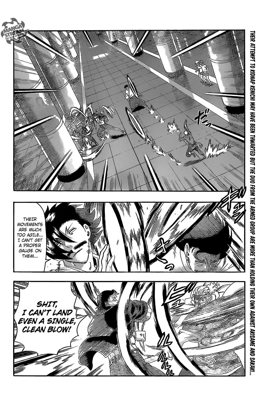 Read Historys Strongest Disciple Kenichi en Manga Online