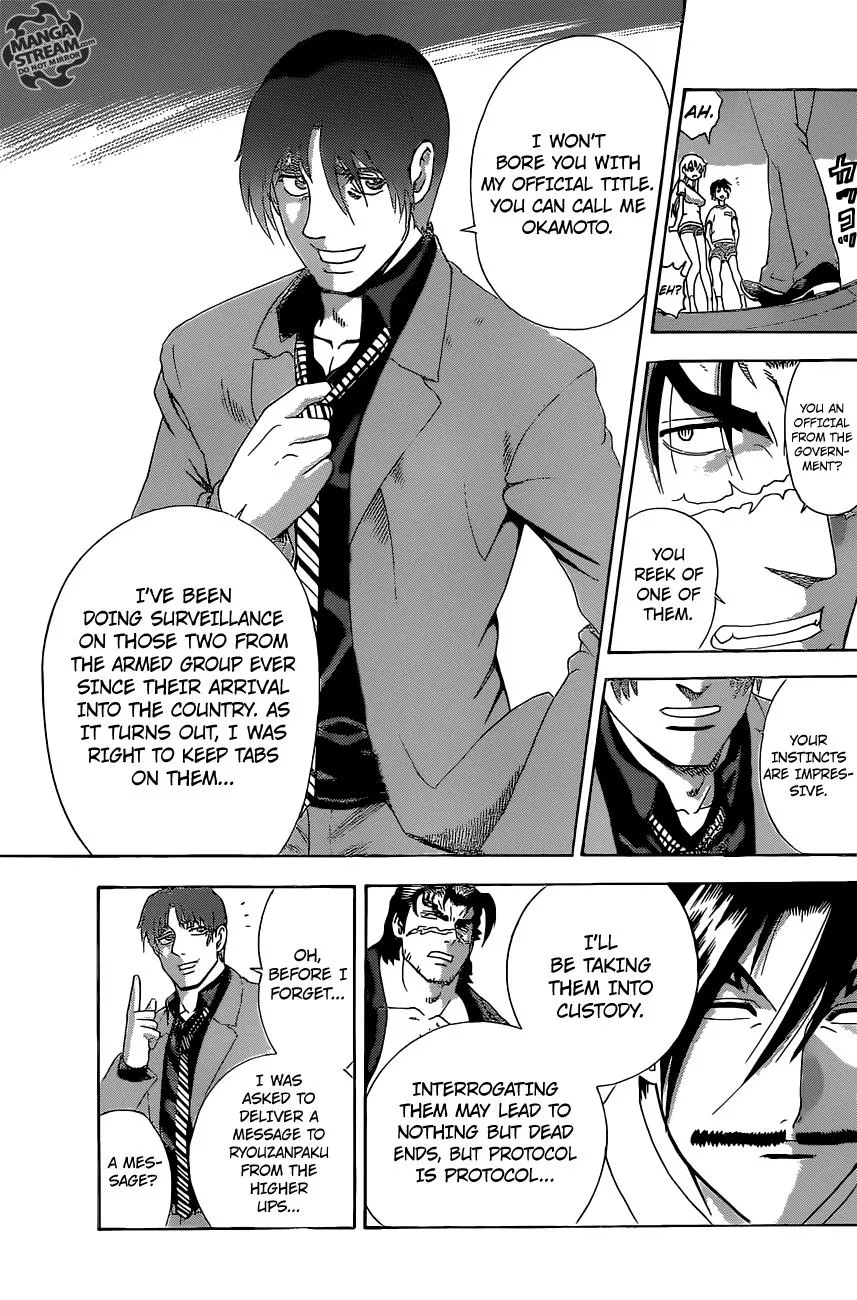Read Historys Strongest Disciple Kenichi en Manga Online
