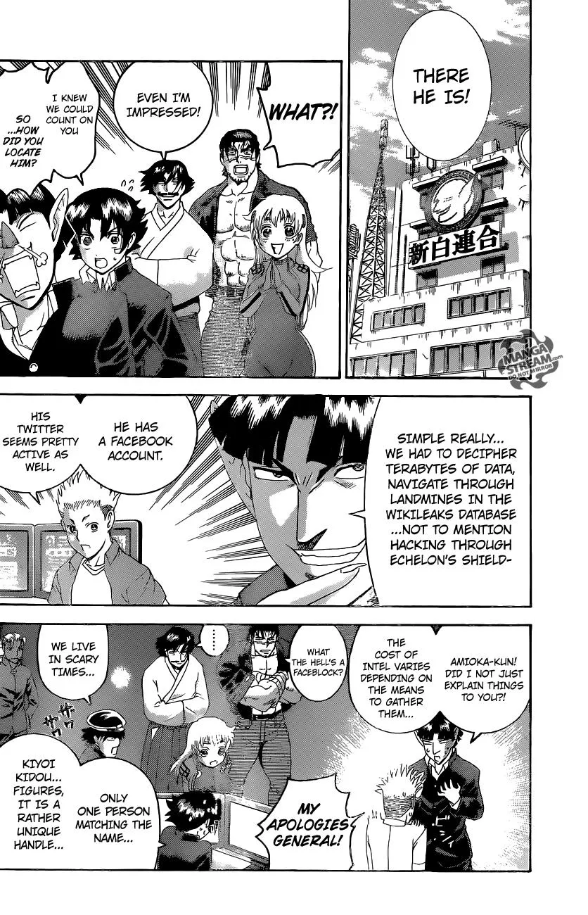 Read Historys Strongest Disciple Kenichi en Manga Online