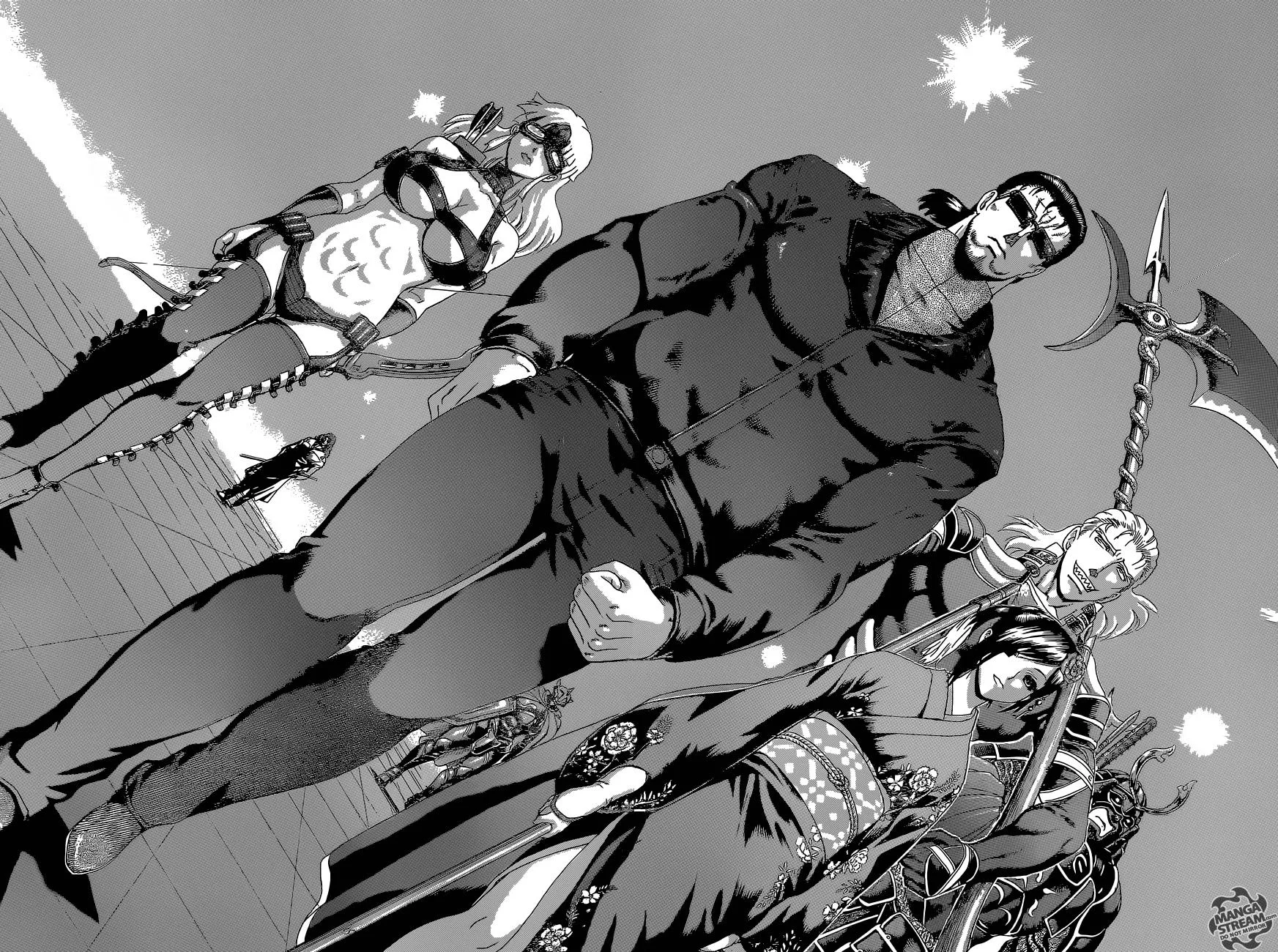 Read Historys Strongest Disciple Kenichi en Manga Online
