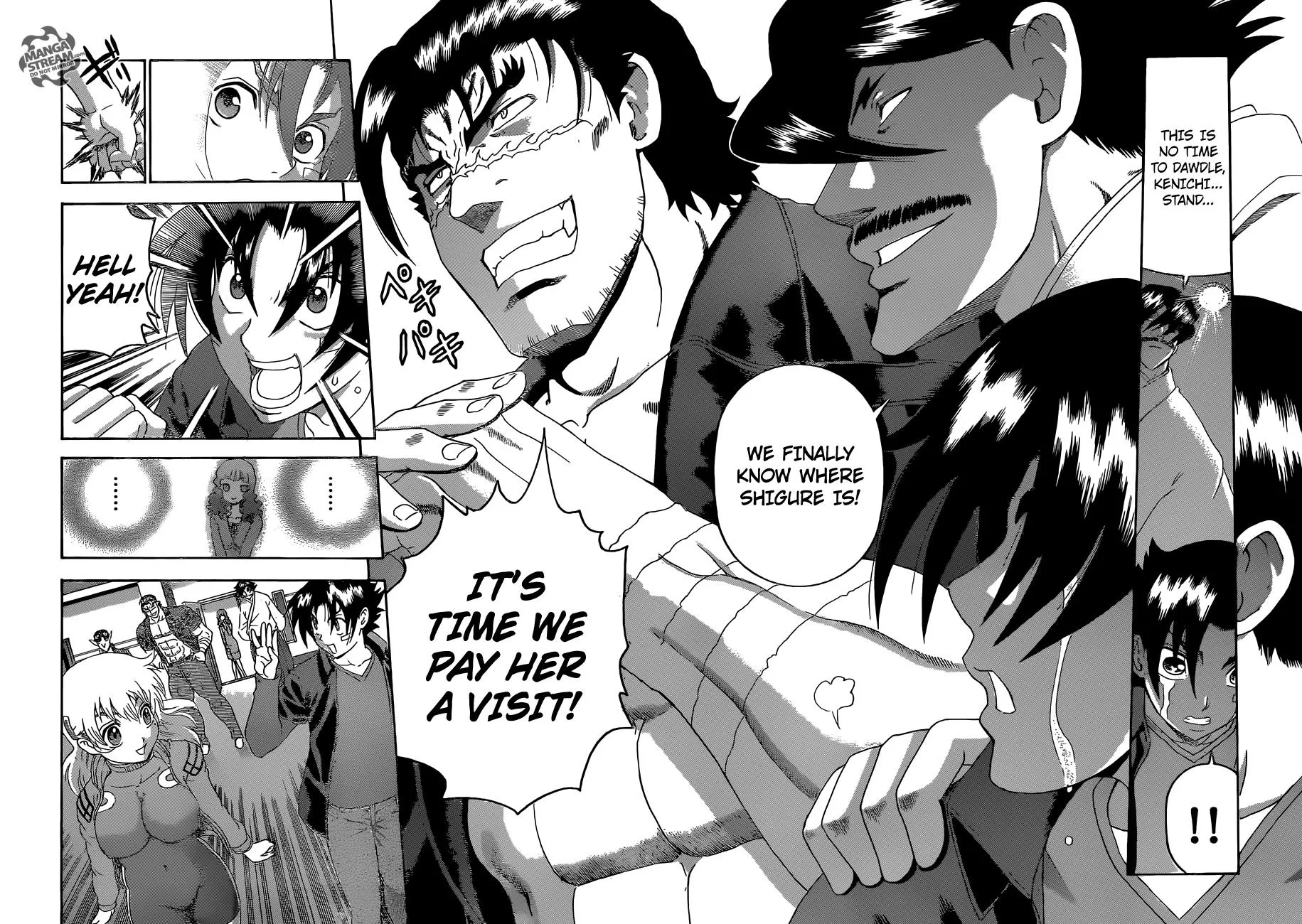 Read Historys Strongest Disciple Kenichi en Manga Online