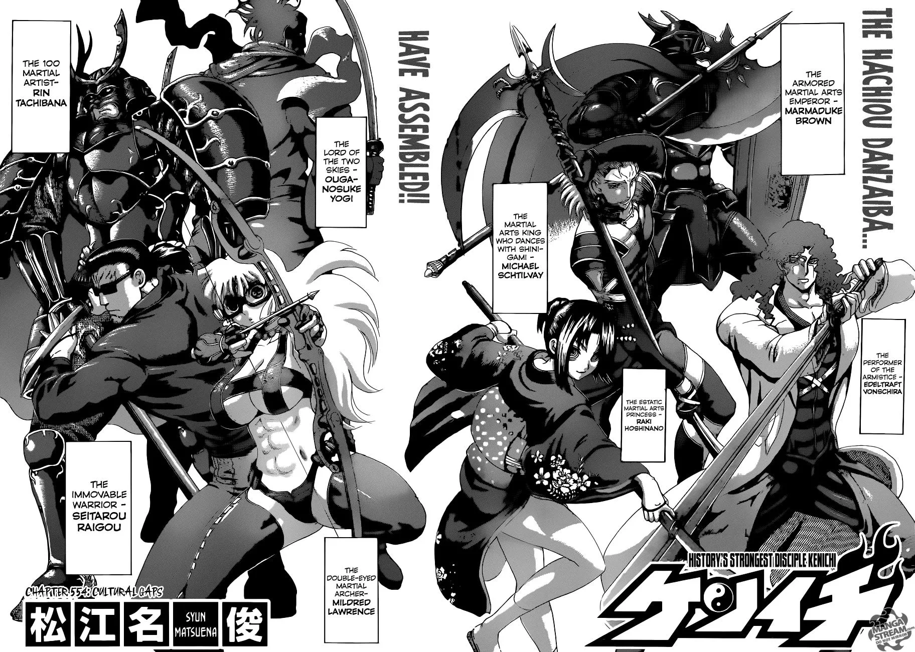 Read Historys Strongest Disciple Kenichi en Manga Online