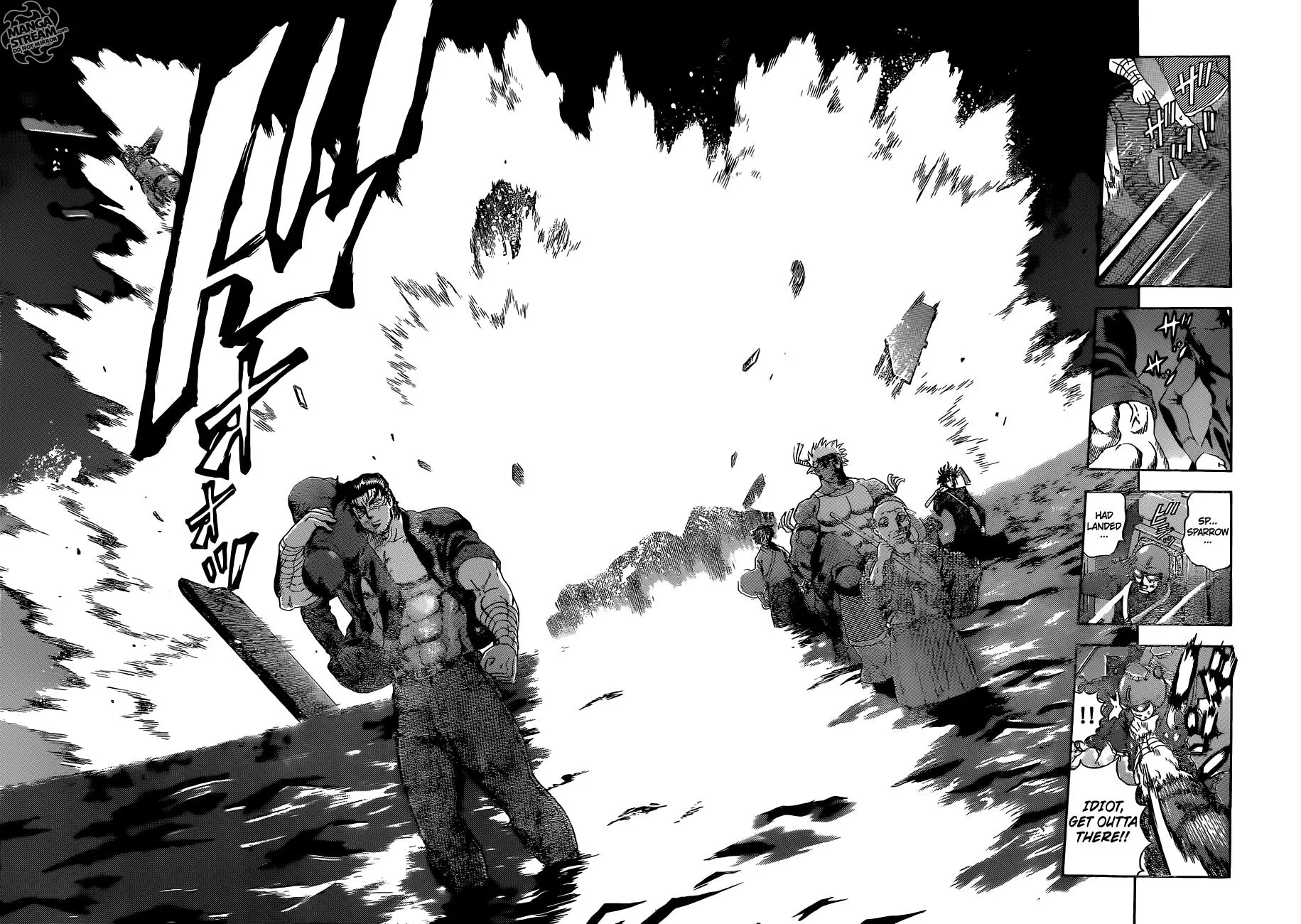 Read Historys Strongest Disciple Kenichi en Manga Online