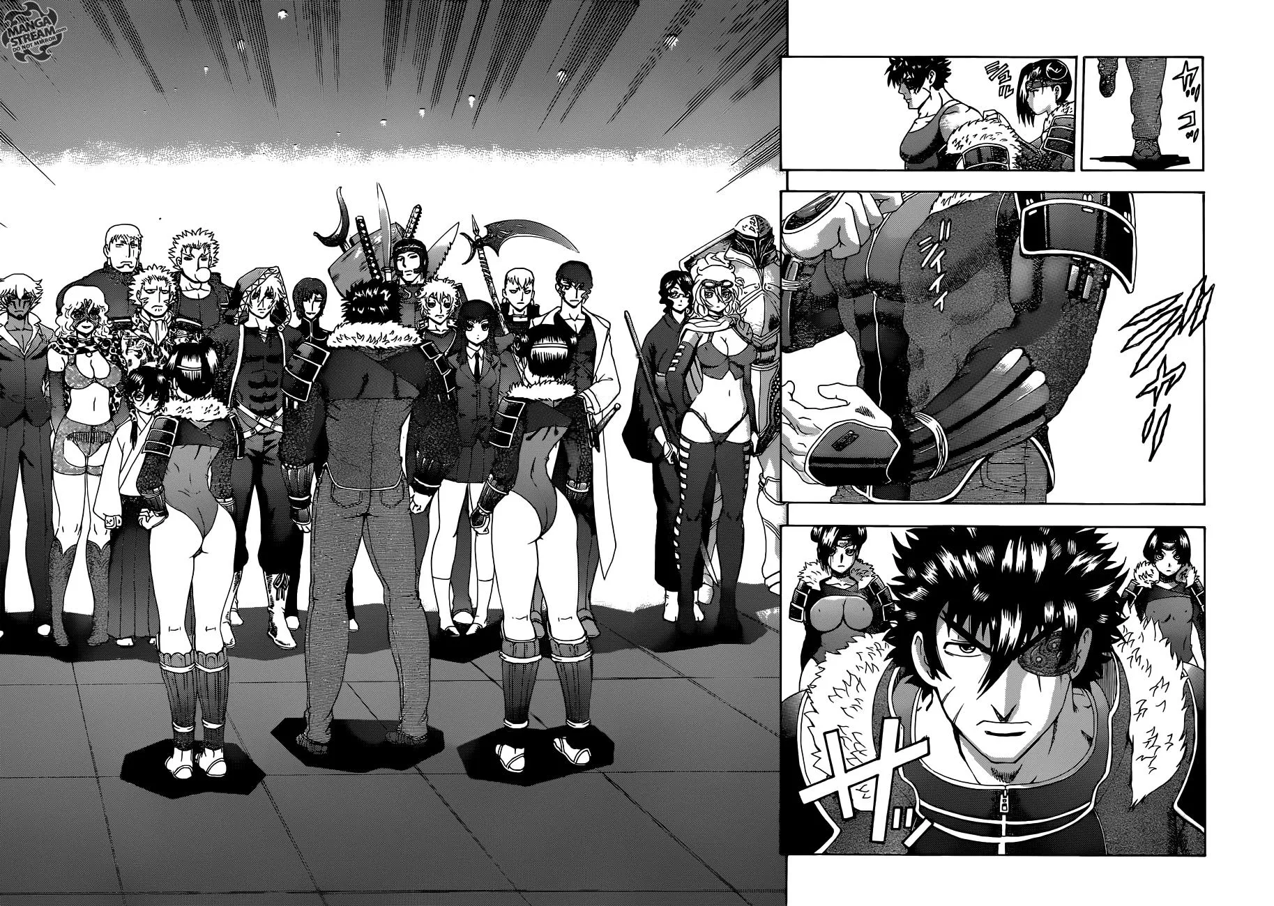 Read Historys Strongest Disciple Kenichi en Manga Online