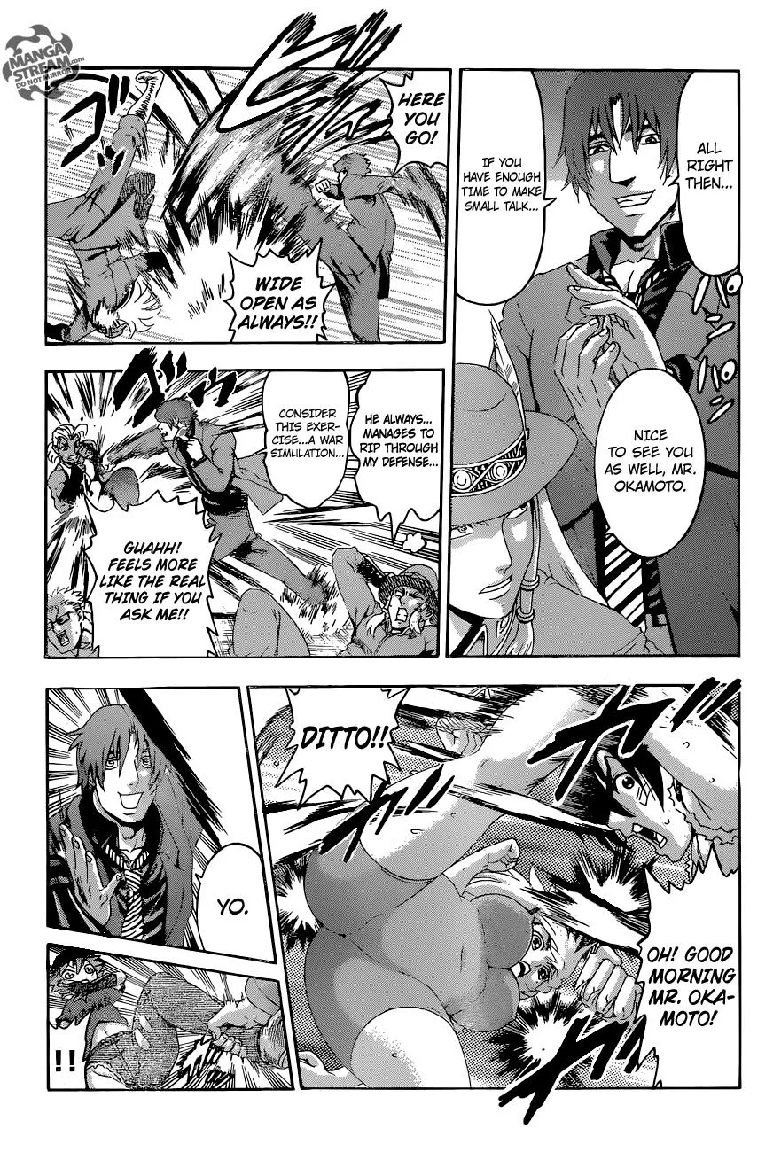Read Historys Strongest Disciple Kenichi en Manga Online