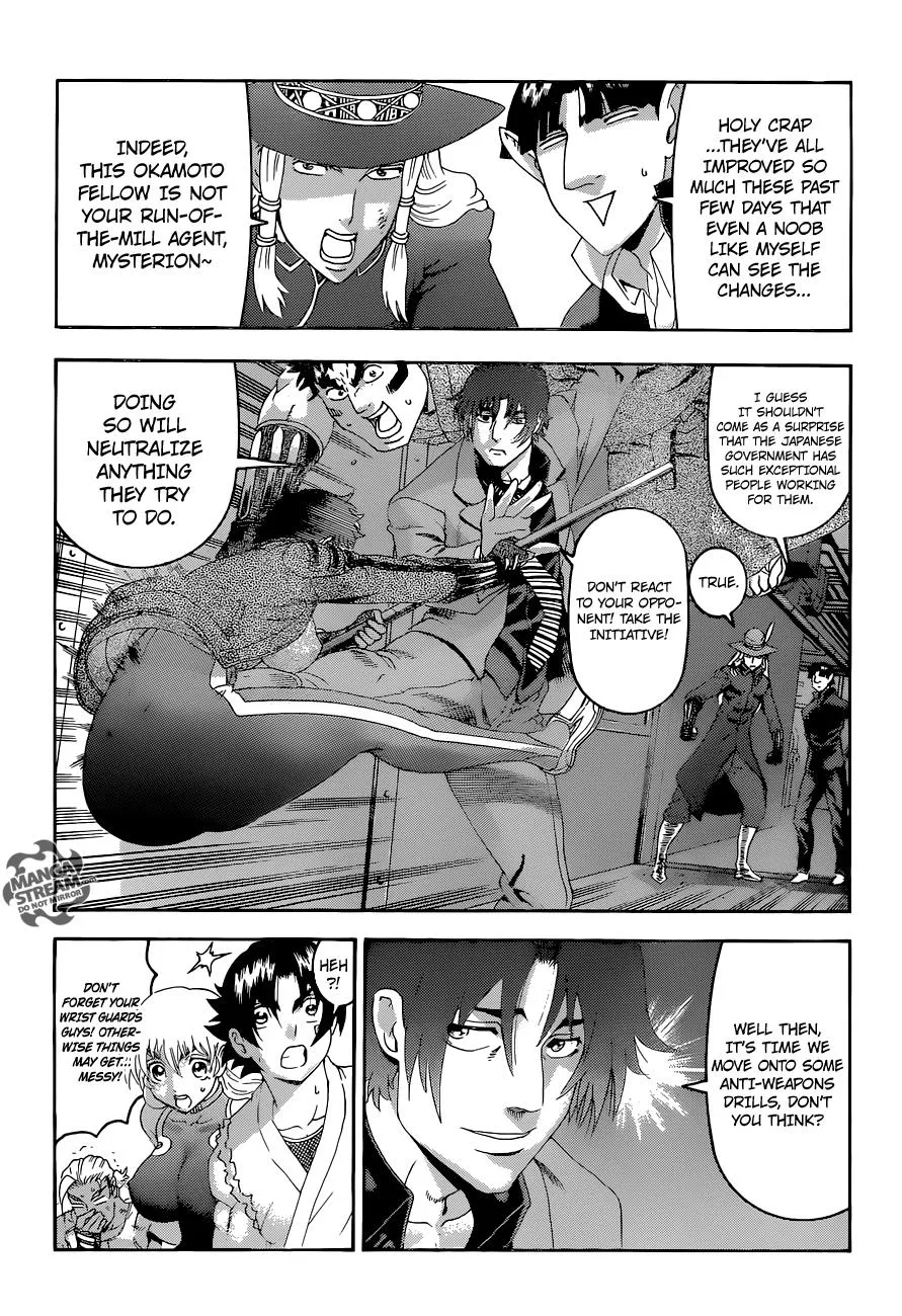 Read Historys Strongest Disciple Kenichi en Manga Online