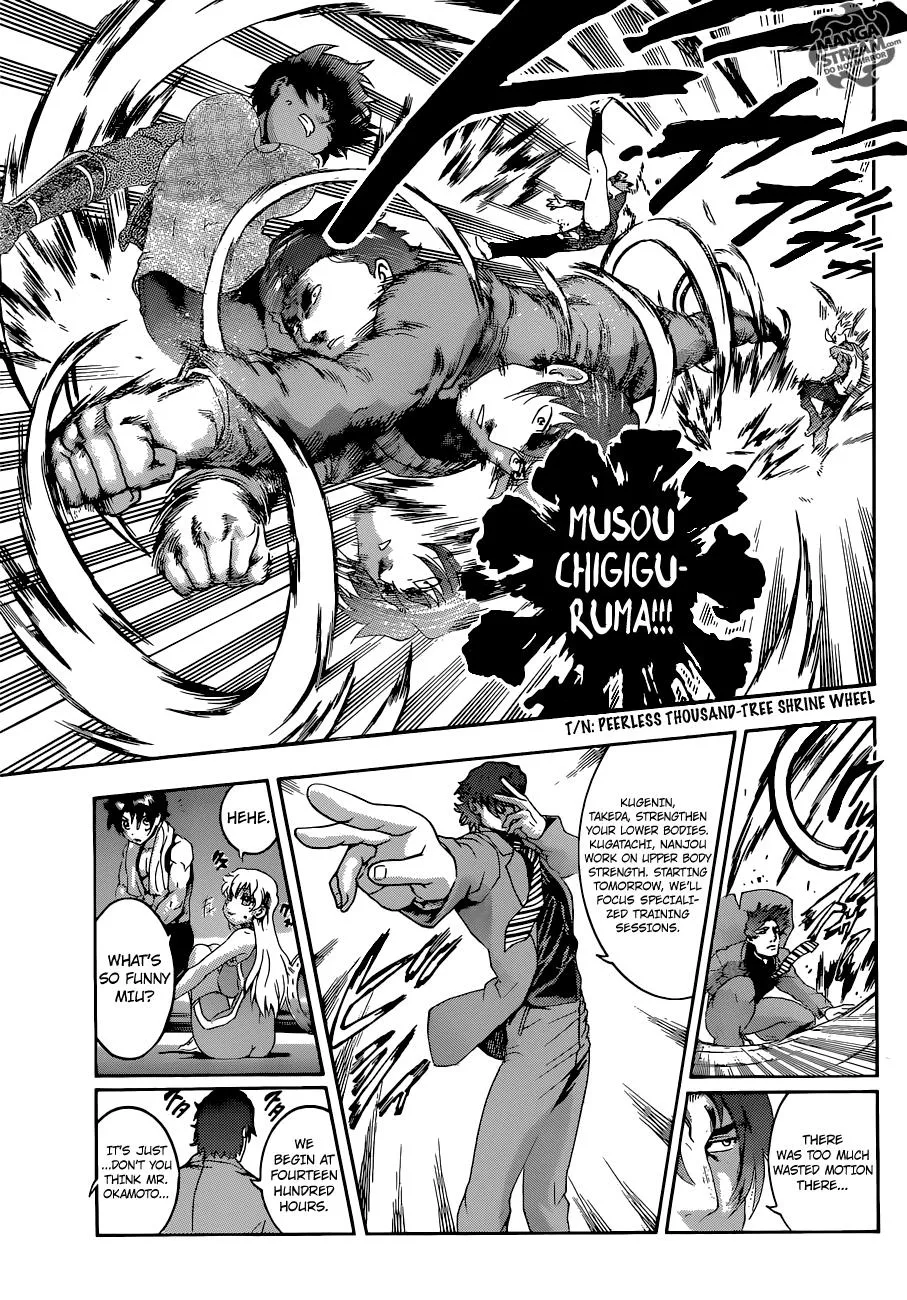 Read Historys Strongest Disciple Kenichi en Manga Online