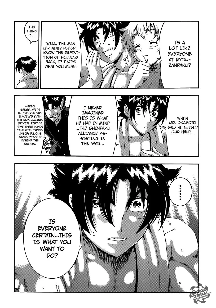 Read Historys Strongest Disciple Kenichi en Manga Online