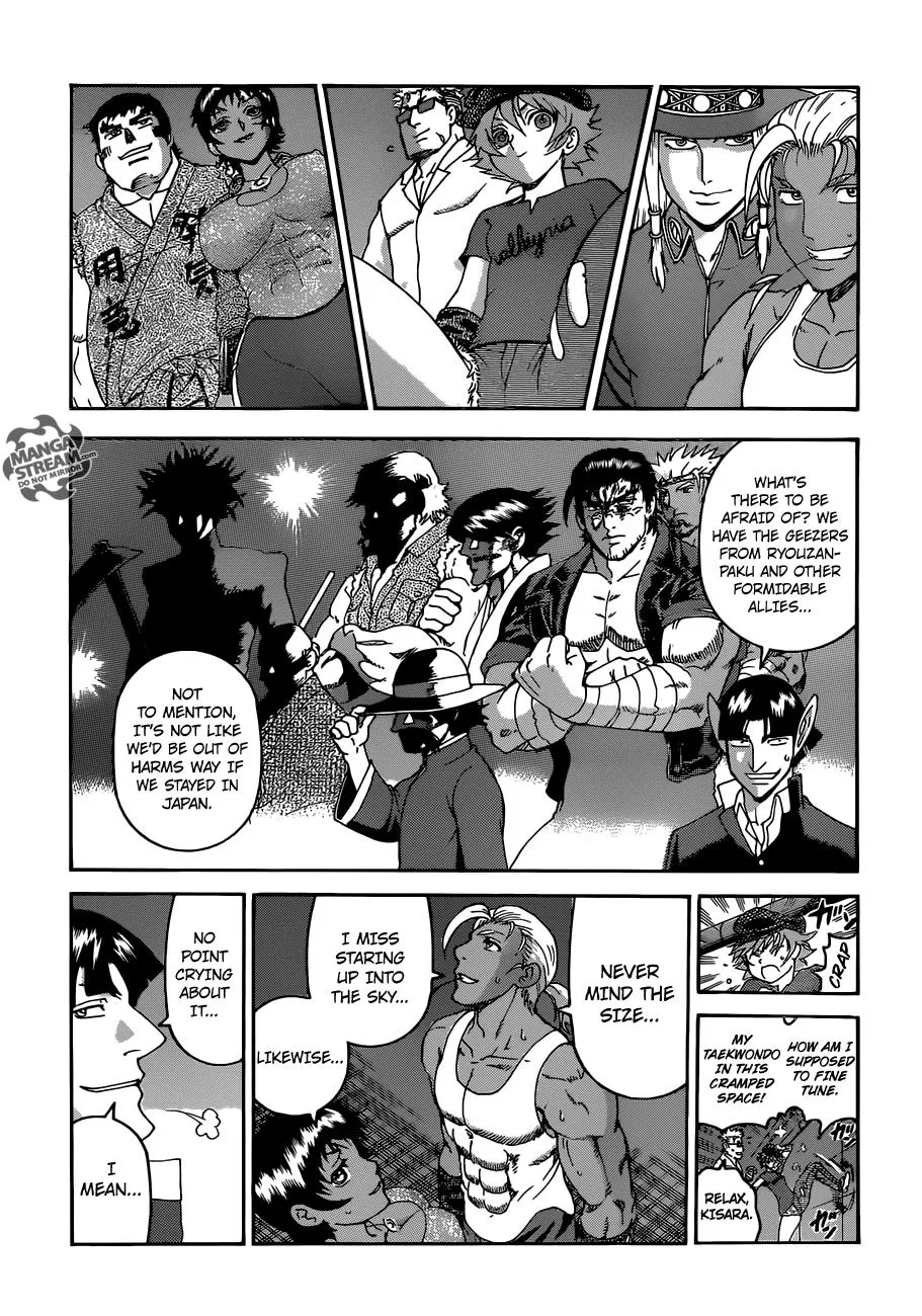 Read Historys Strongest Disciple Kenichi en Manga Online